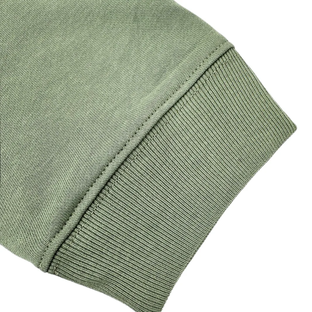 Anagram Embroidered Cotton-Fleece Sweatshirt D22522527 — view 7