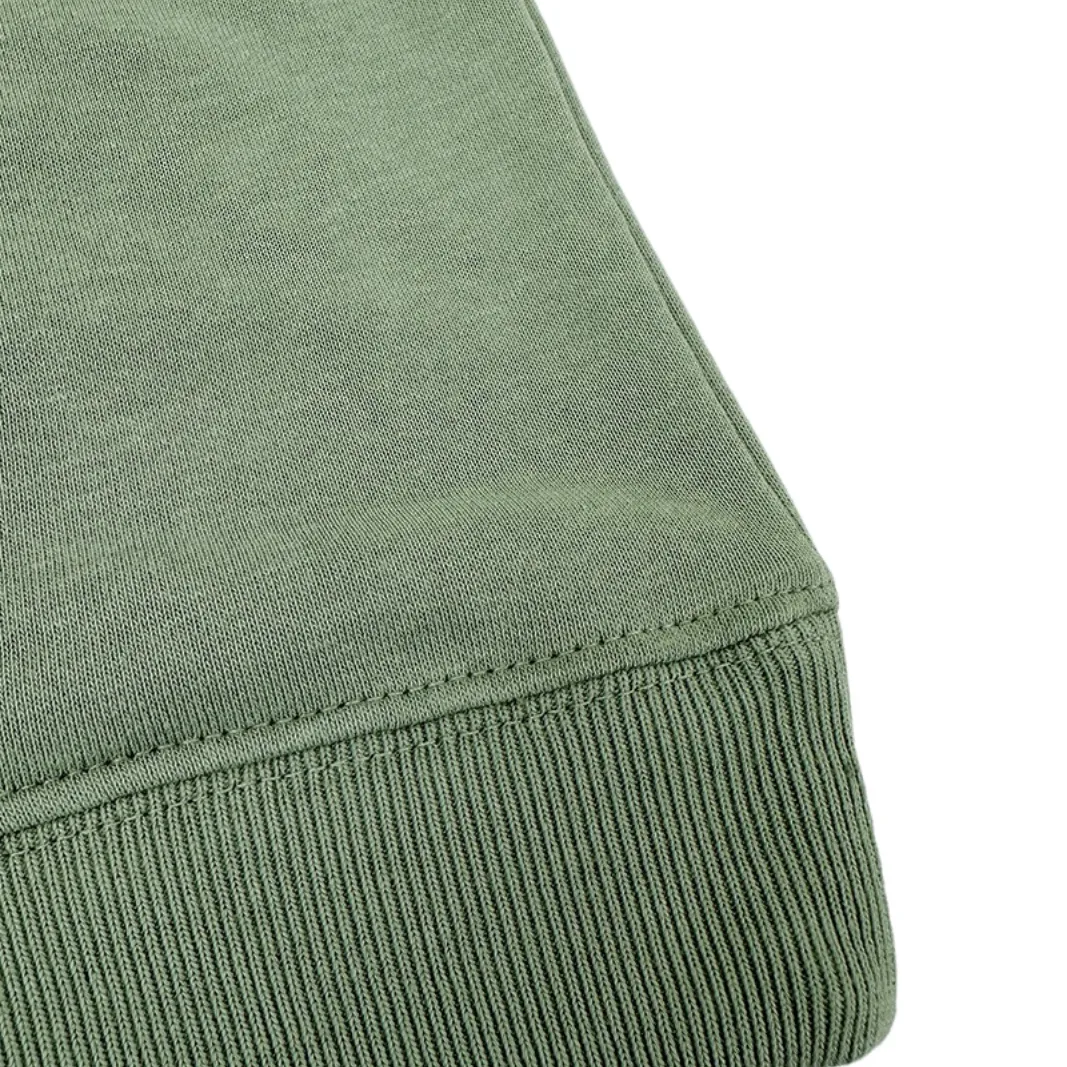 Anagram Embroidered Cotton-Fleece Sweatshirt D22522527 — view 8