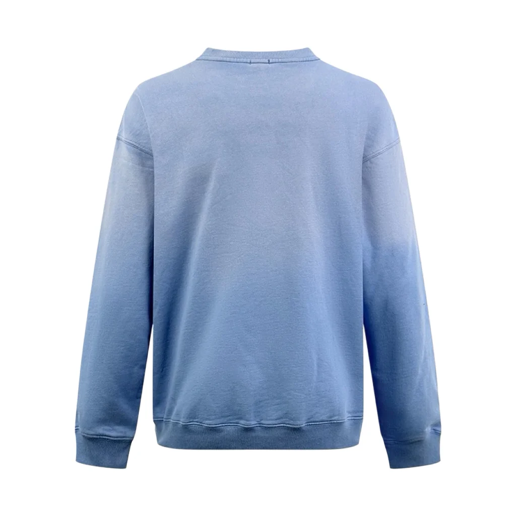 Anagram Embroidered Gradient Cotton Sweatshirt D22522529 — view 2
