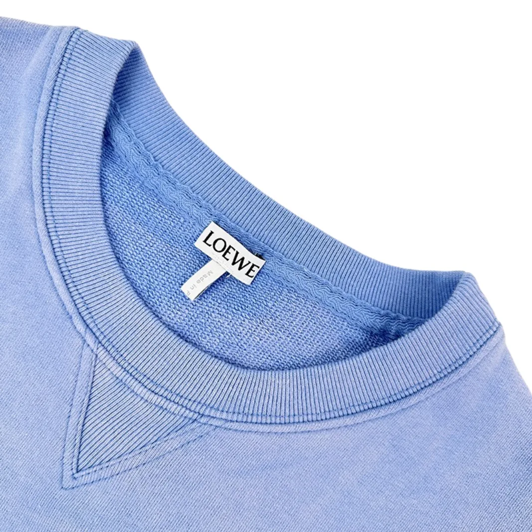Anagram Embroidered Gradient Cotton Sweatshirt D22522529 — view 3