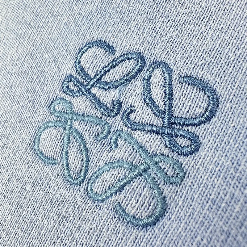 Anagram Embroidered Gradient Cotton Sweatshirt D22522529 — view 5