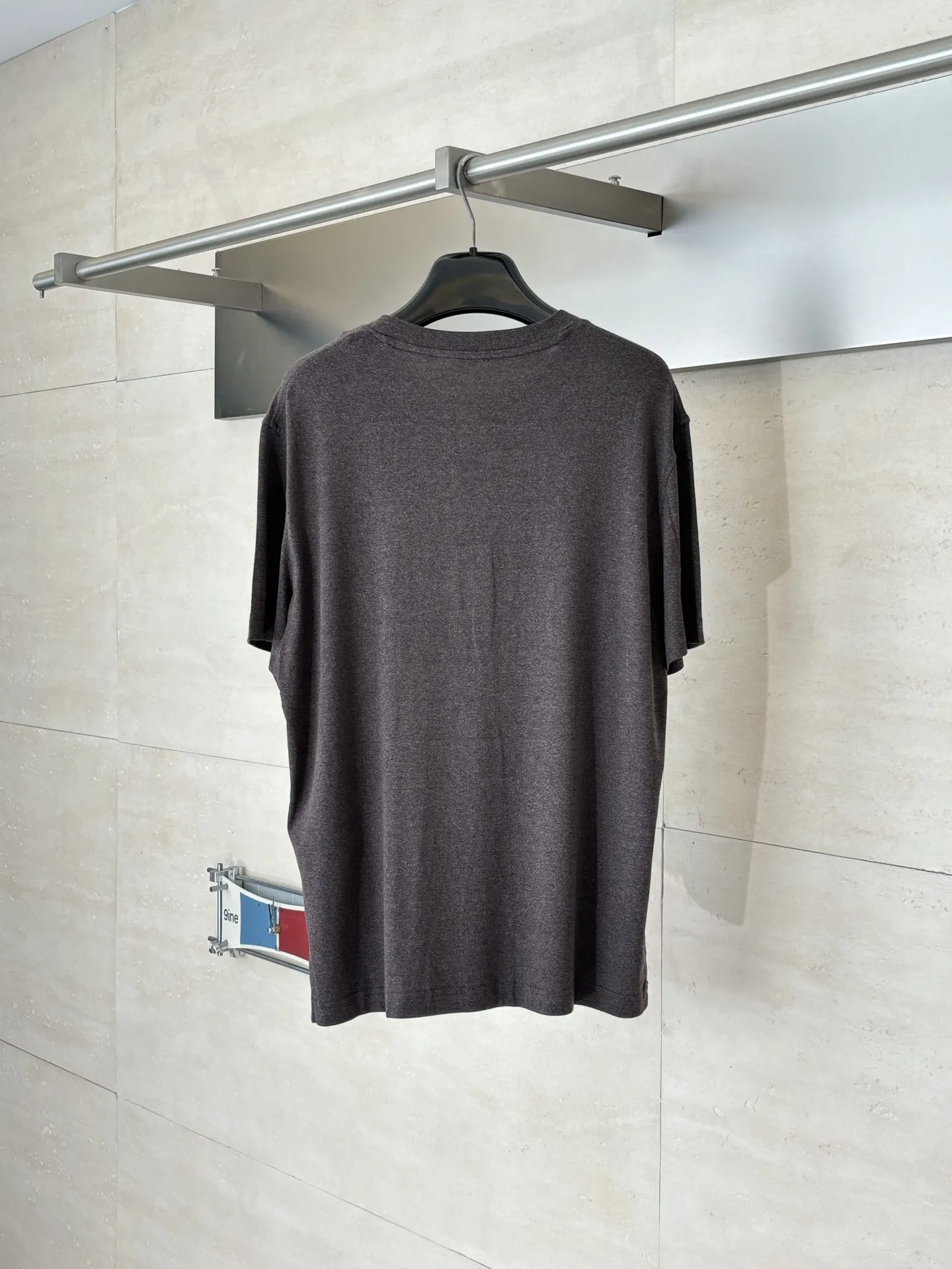 Embroidered Logo Tencel-Blend T-Shirt D22518645 — view 2