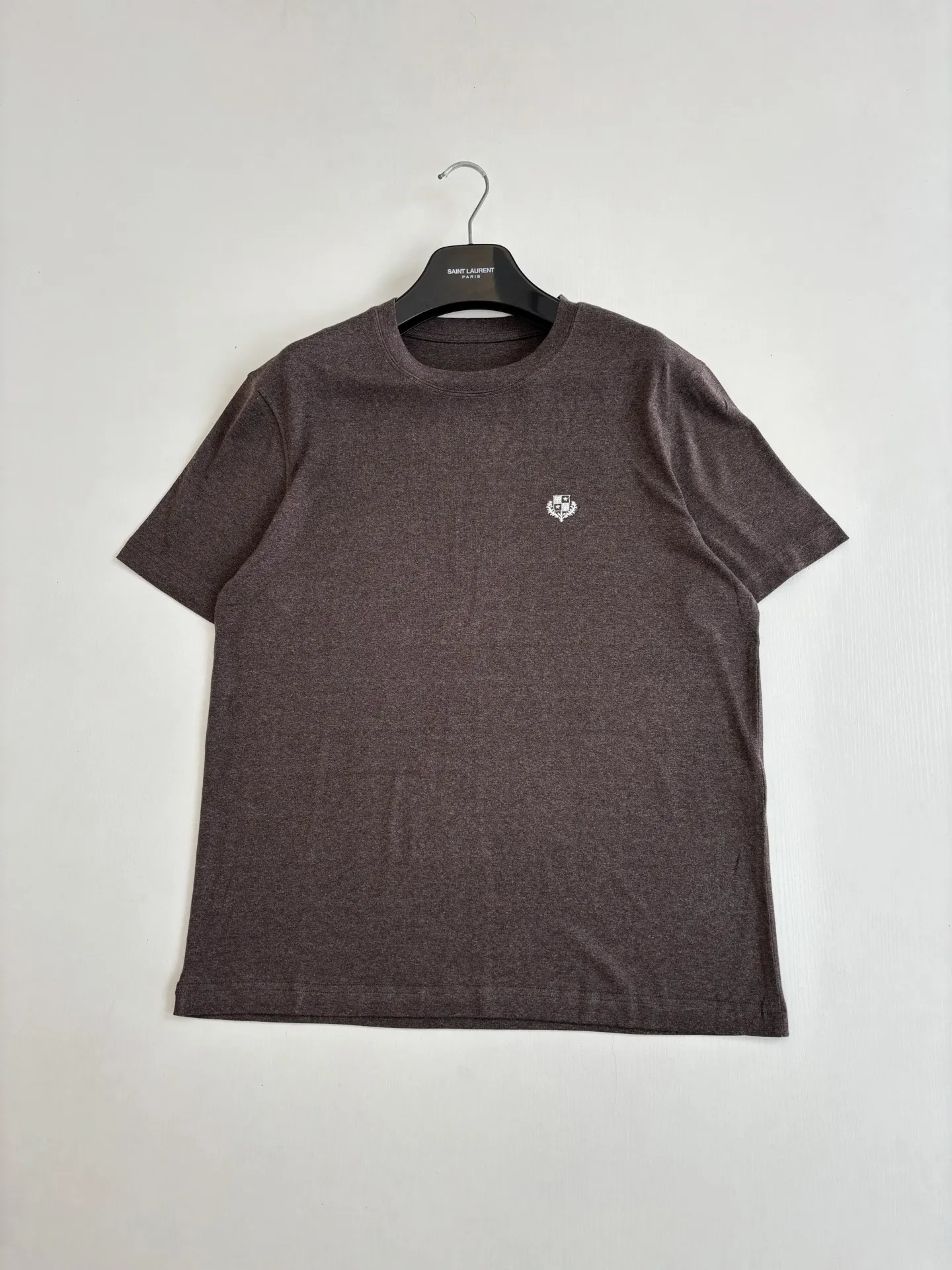 Embroidered Logo Tencel-Blend T-Shirt D22518645 — view 3