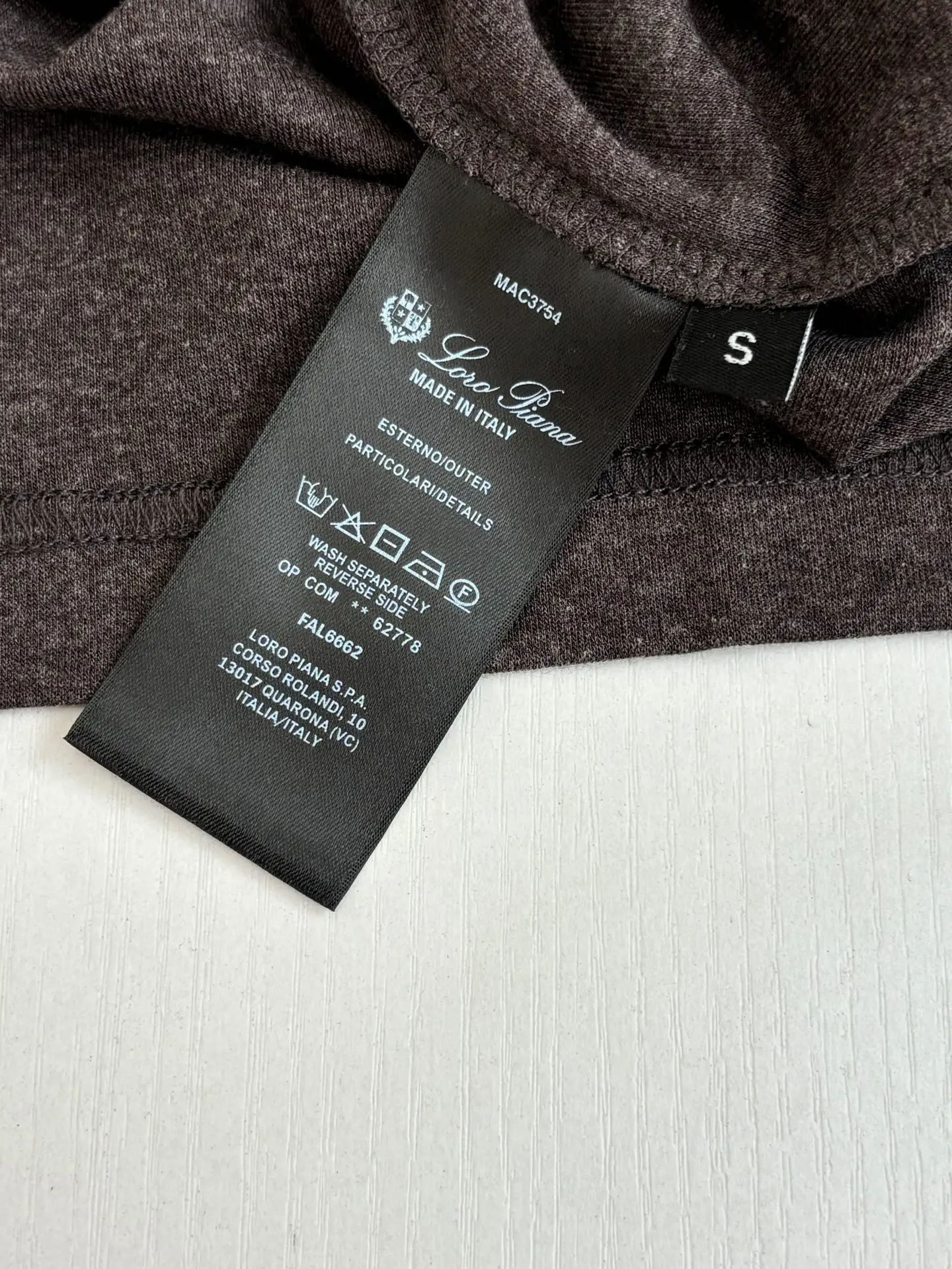 Embroidered Logo Tencel-Blend T-Shirt D22518645 — view 8
