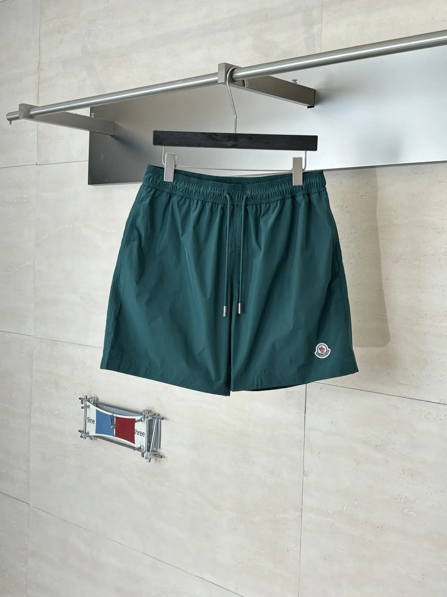 Logo-Patch Shell Swim Shorts D22518605