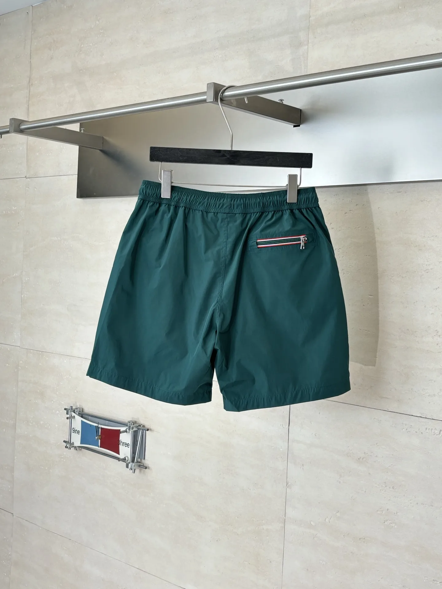 Logo-Patch Shell Swim Shorts D22518605 — view 2