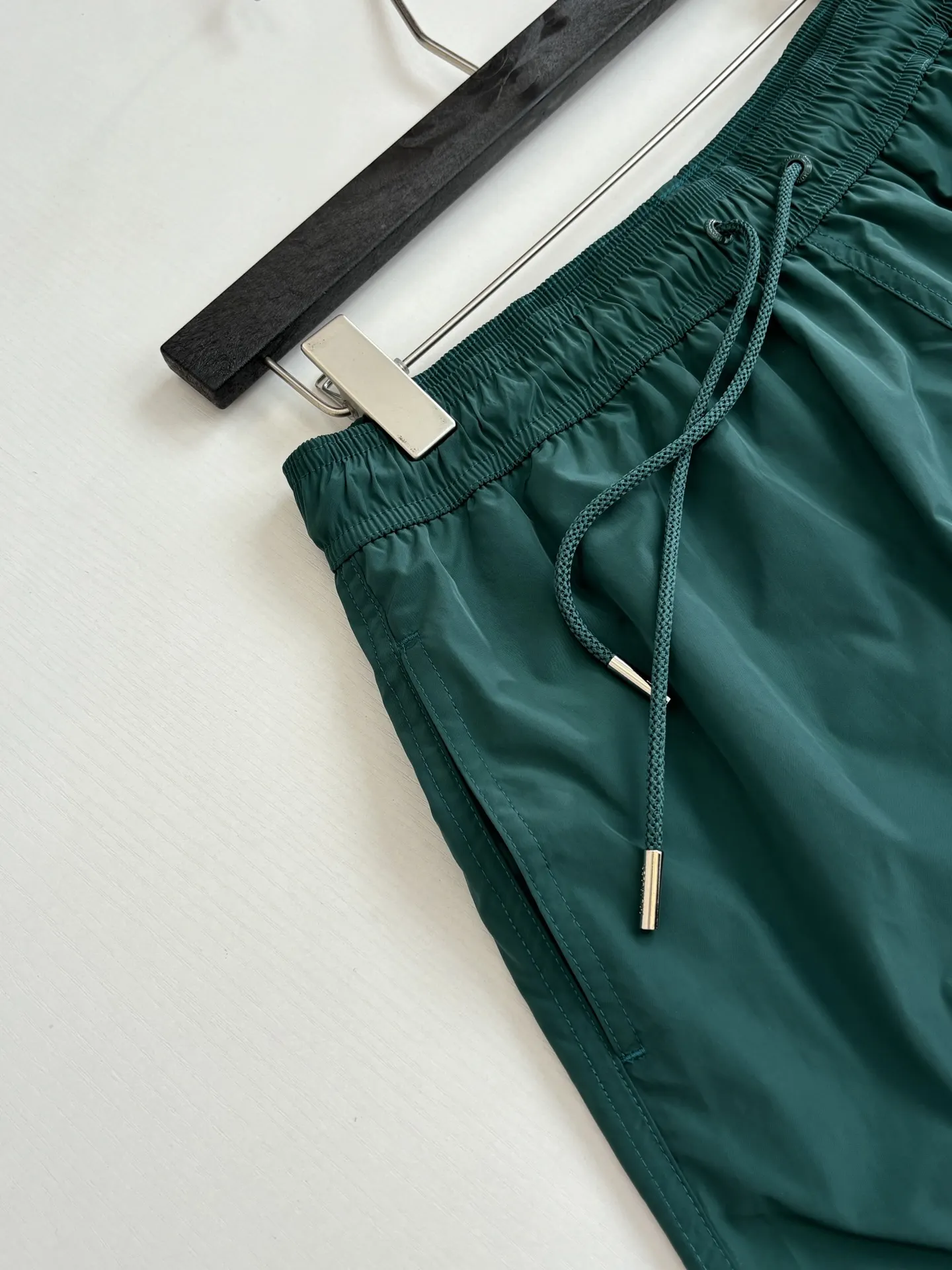 Logo-Patch Shell Swim Shorts D22518605 — view 5