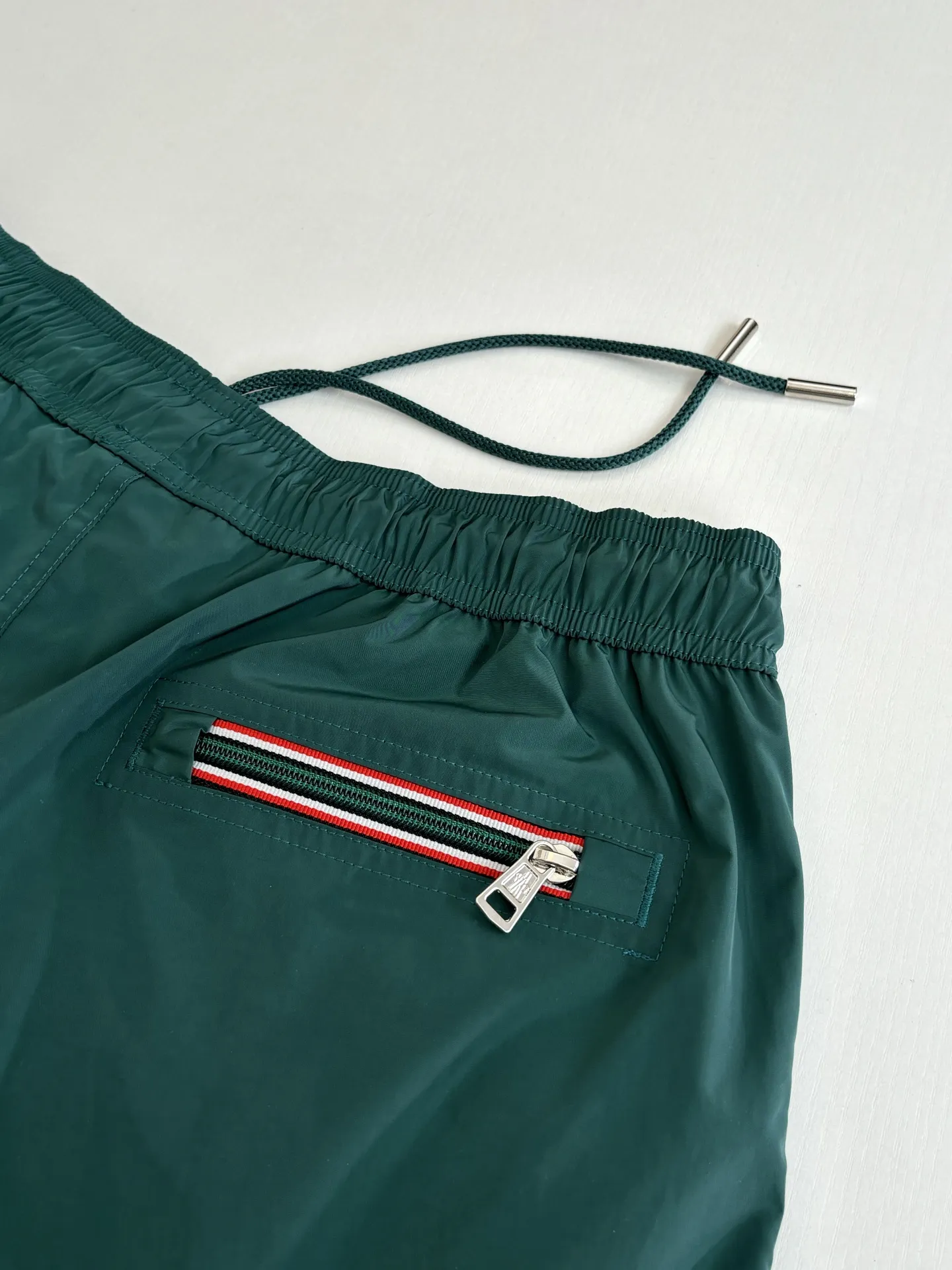 Logo-Patch Shell Swim Shorts D22518605 — view 9