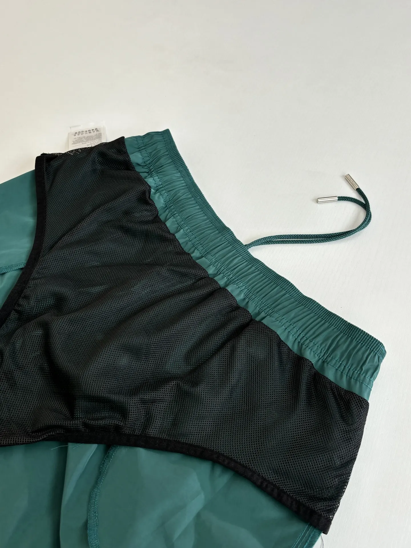 Logo-Patch Shell Swim Shorts D22518605 — view 11