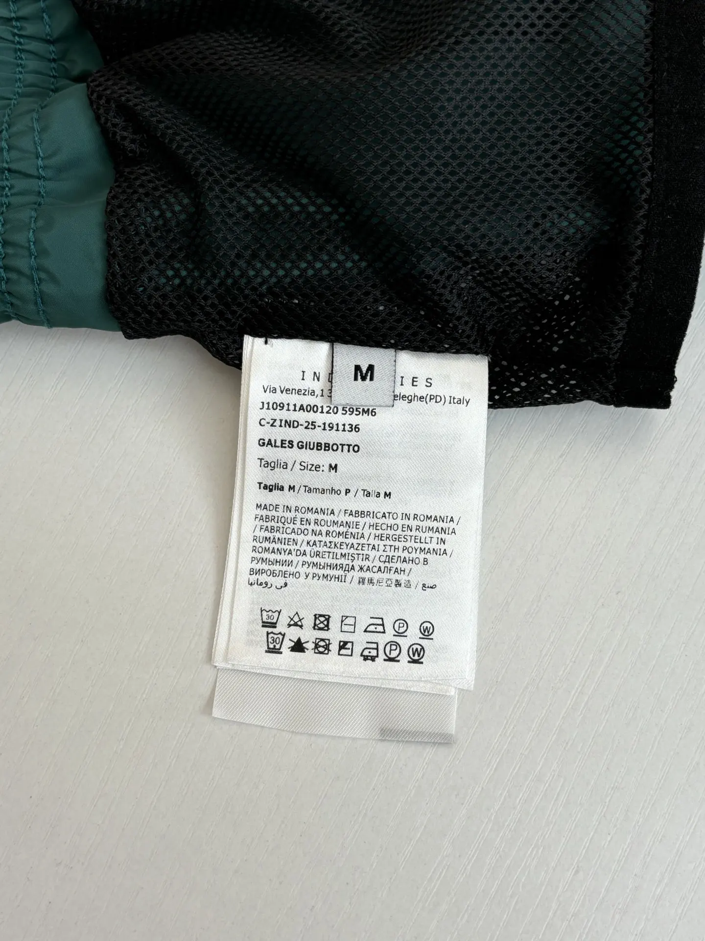 Logo-Patch Shell Swim Shorts D22518605 — view 13