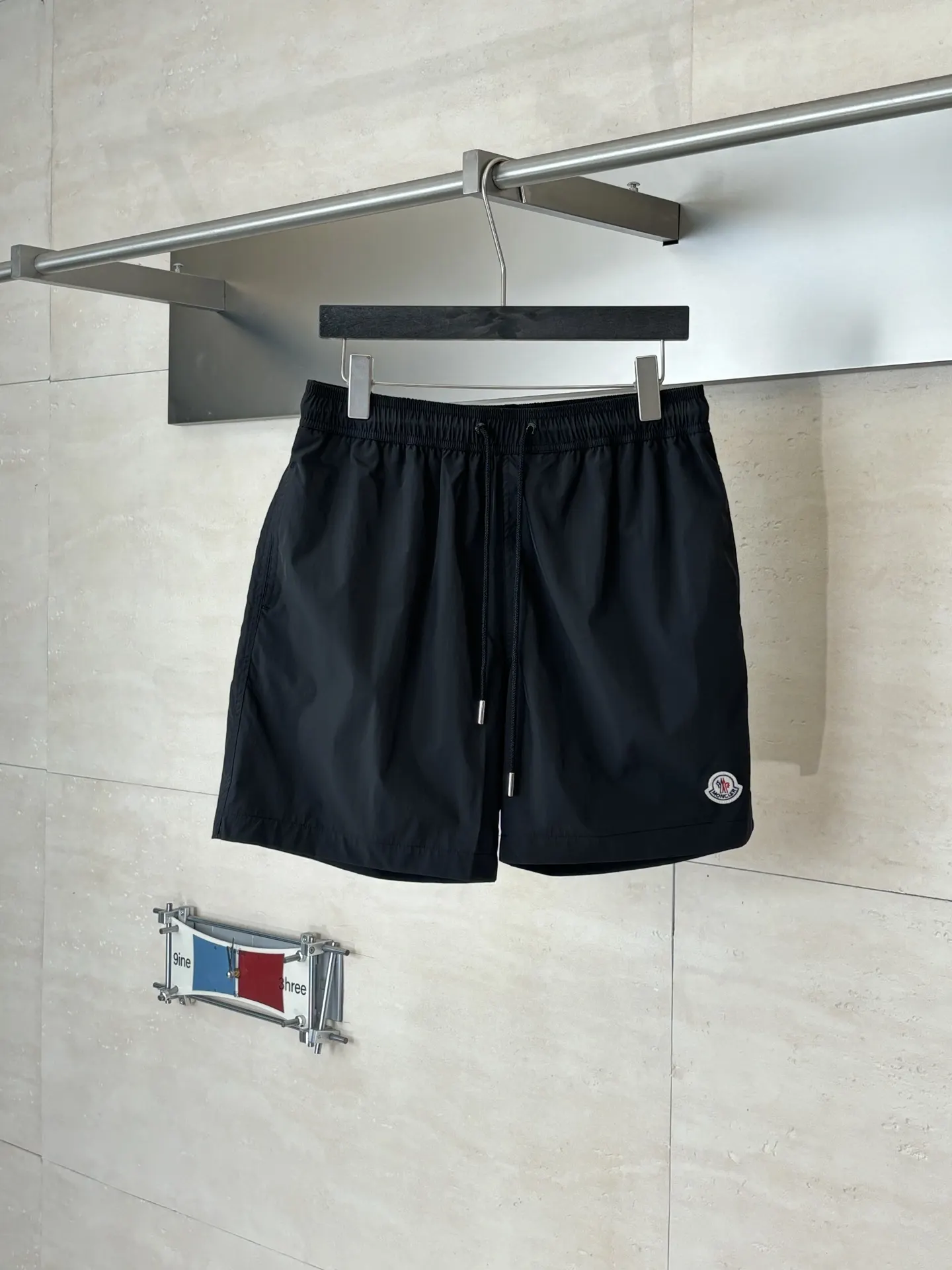 Logo-Patch Shell Swim Shorts D22518604