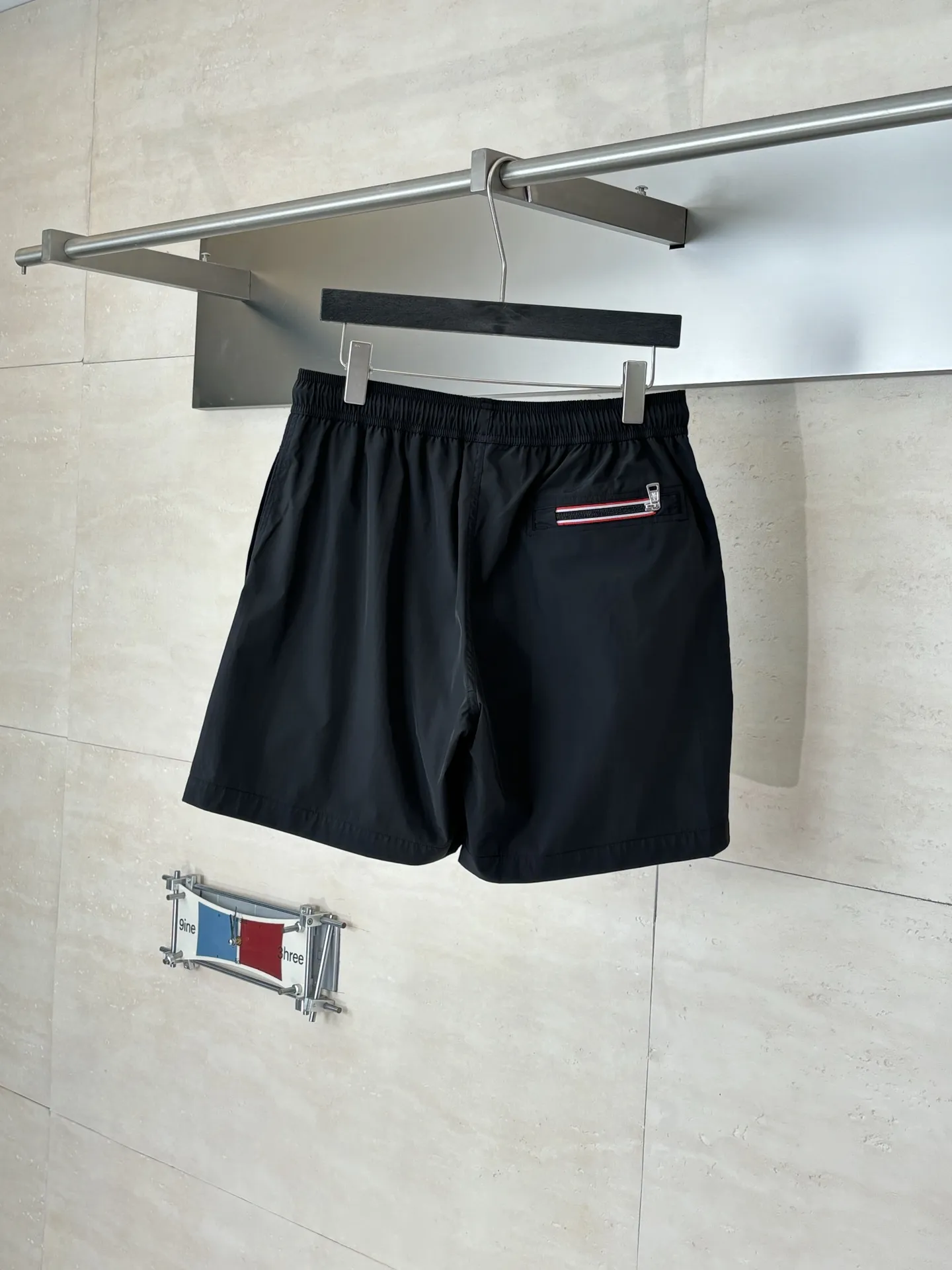 Logo-Patch Shell Swim Shorts D22518604 — view 2