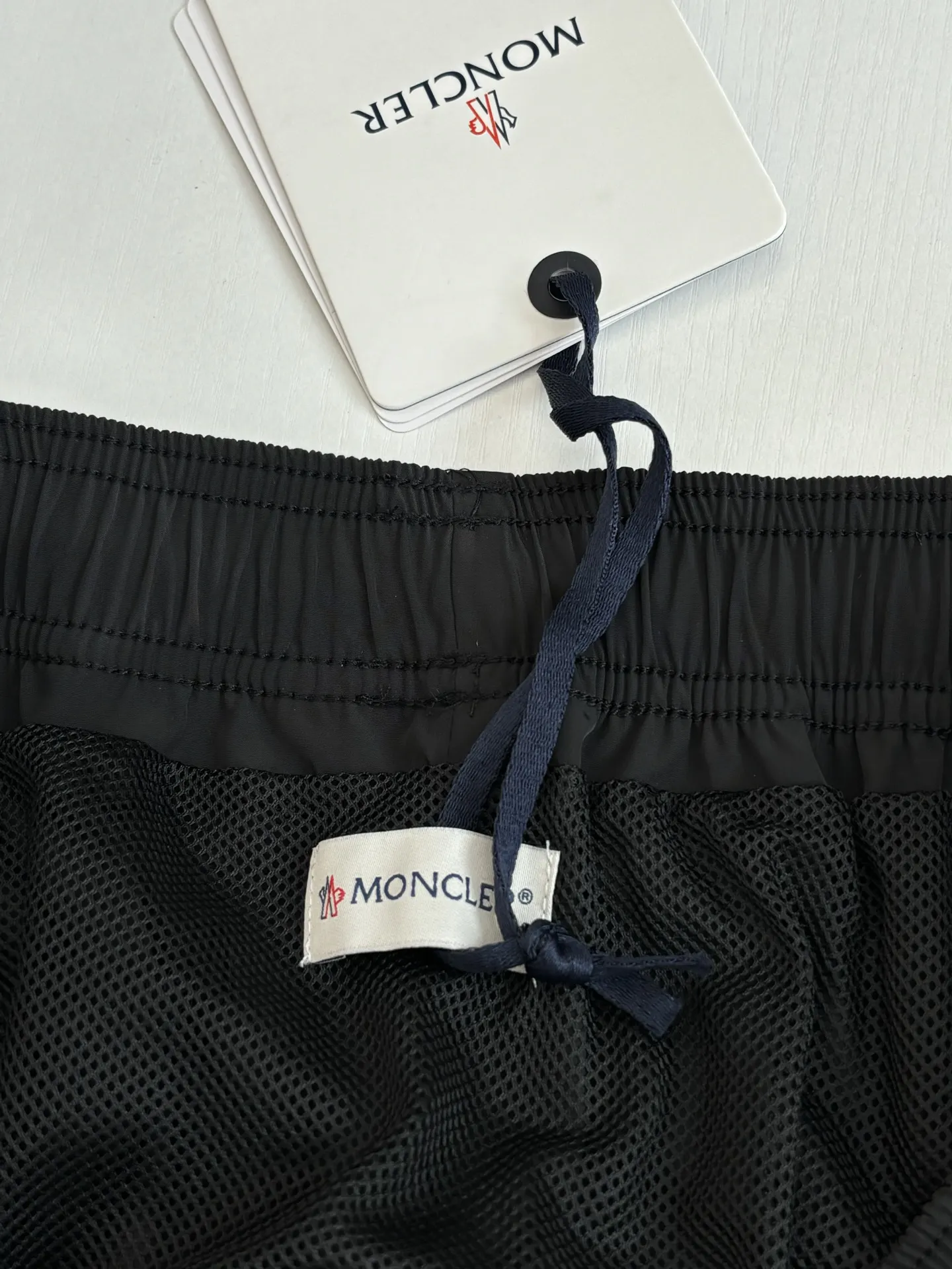Logo-Patch Shell Swim Shorts D22518604 — view 11