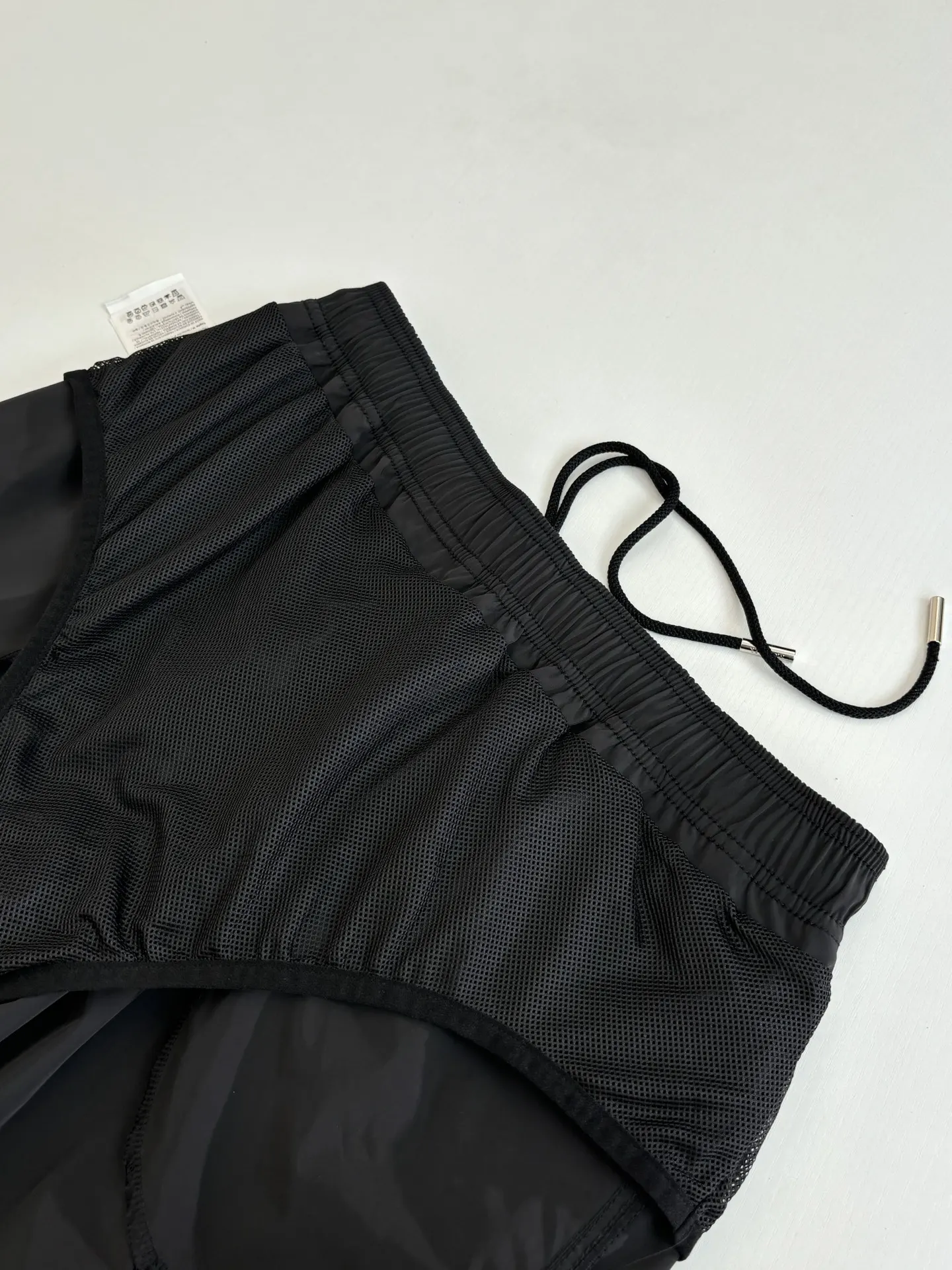 Logo-Patch Shell Swim Shorts D22518604 — view 12