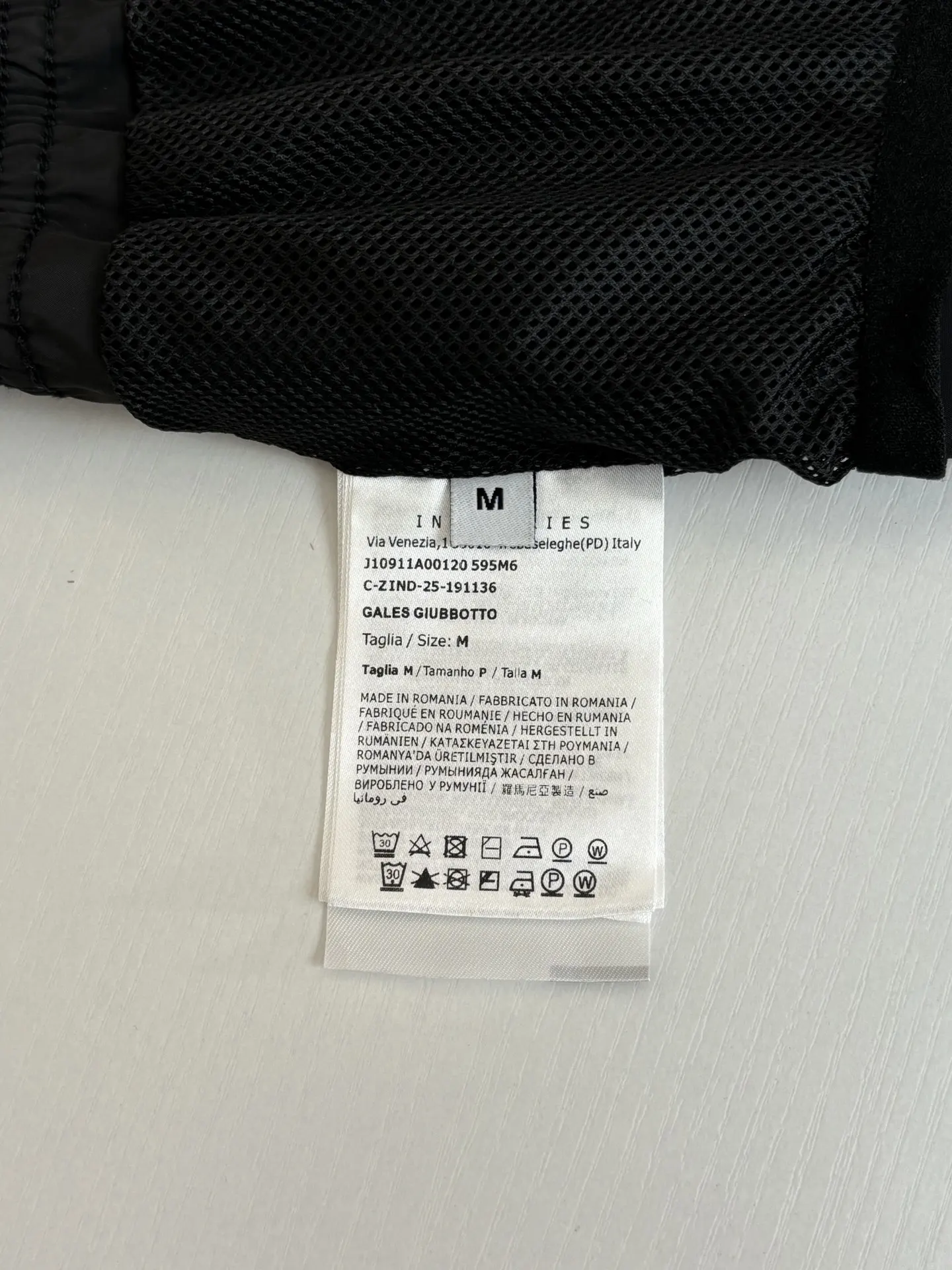 Logo-Patch Shell Swim Shorts D22518604 — view 13