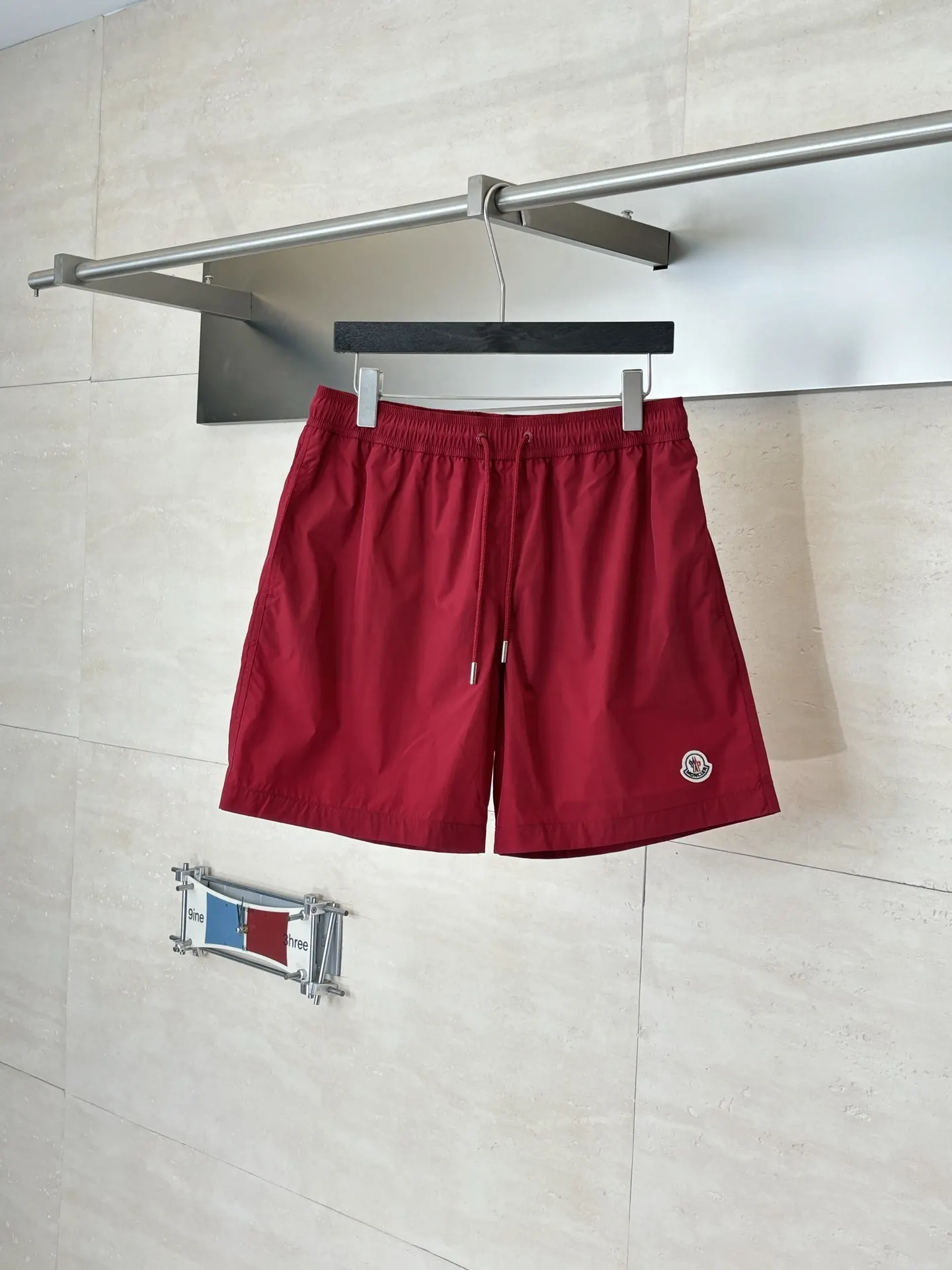 Logo-Patch Nylon Swim Shorts D22518606