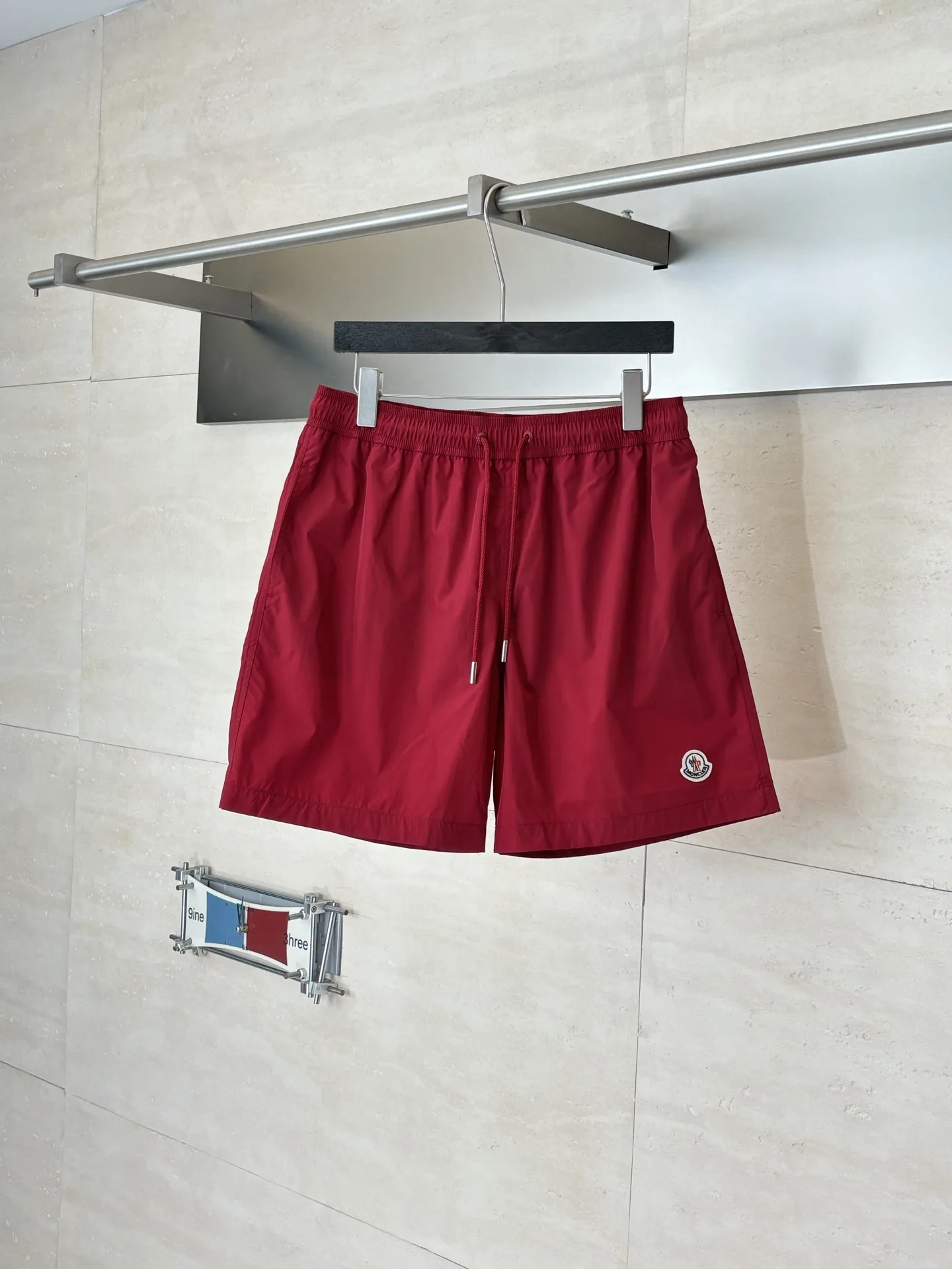 Logo-Patch Nylon Swim Shorts D22518606