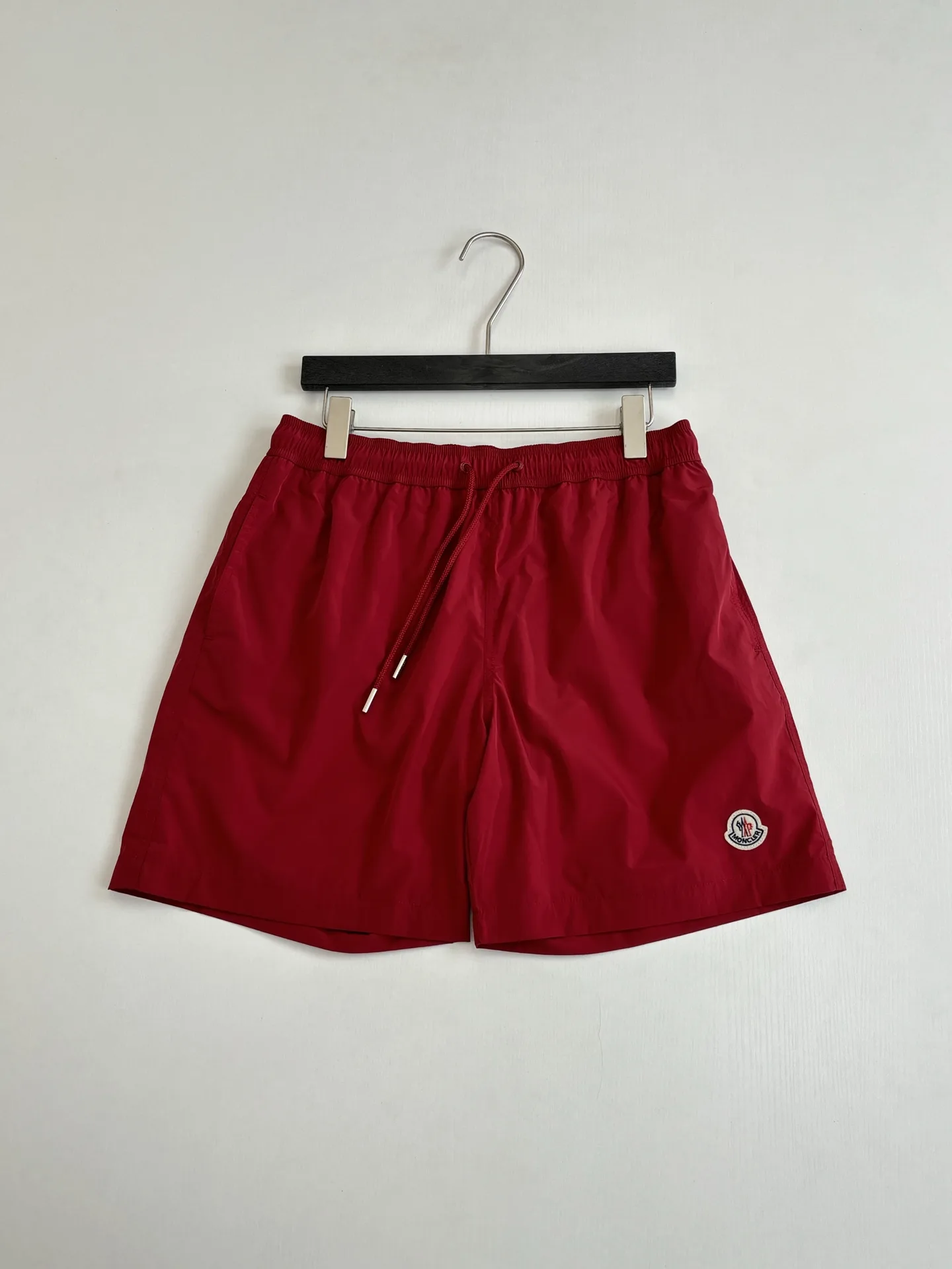 Logo-Patch Nylon Swim Shorts D22518606 — view 3