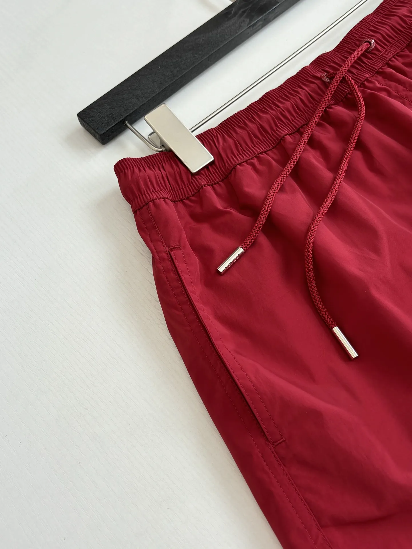 Logo-Patch Nylon Swim Shorts D22518606 — view 5