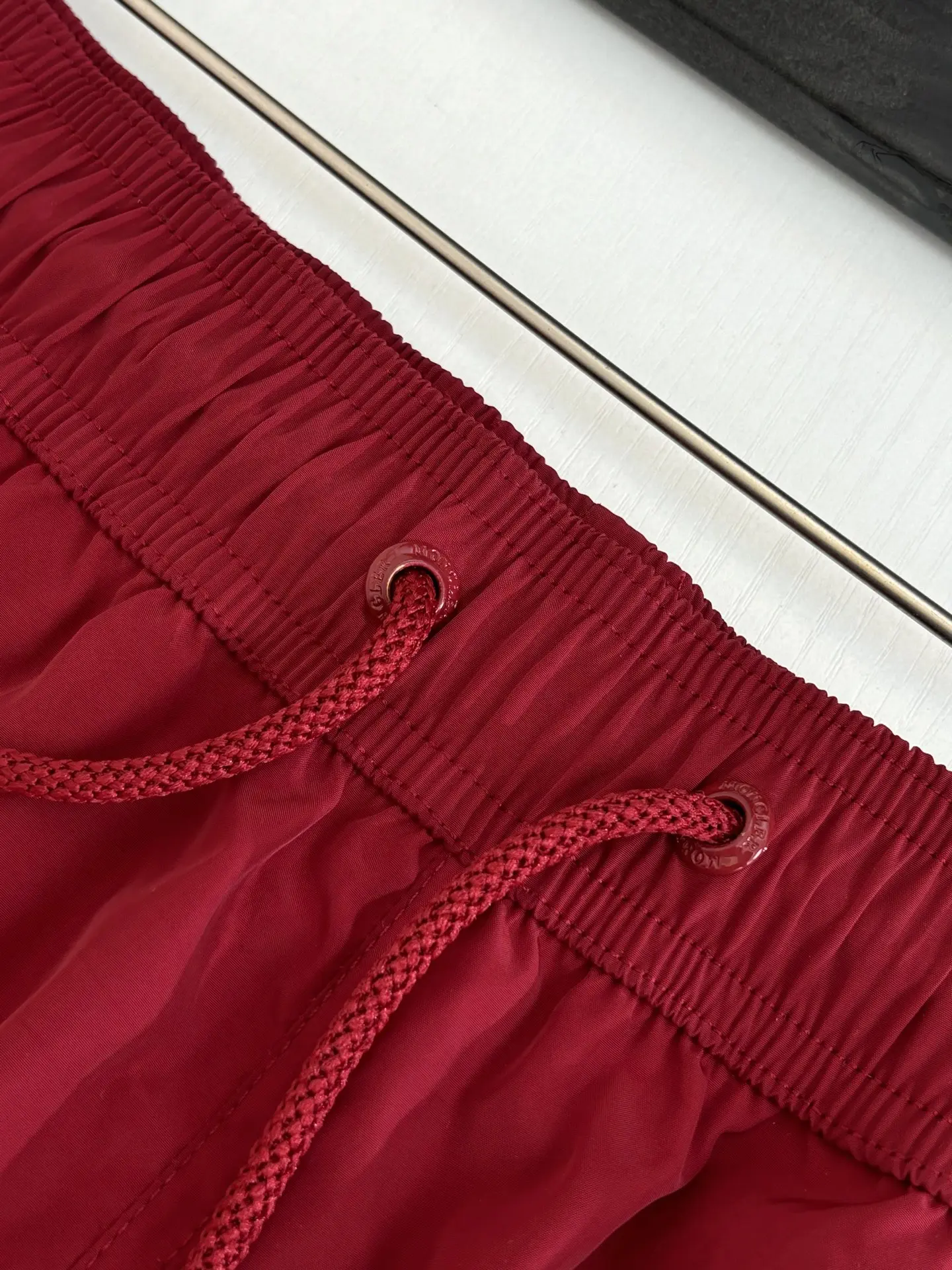 Logo-Patch Nylon Swim Shorts D22518606 — view 6
