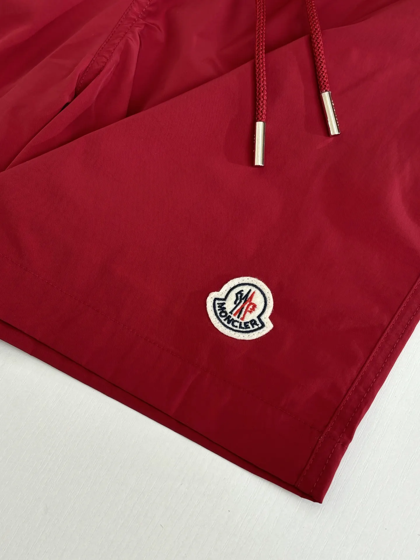 Logo-Patch Nylon Swim Shorts D22518606 — view 7