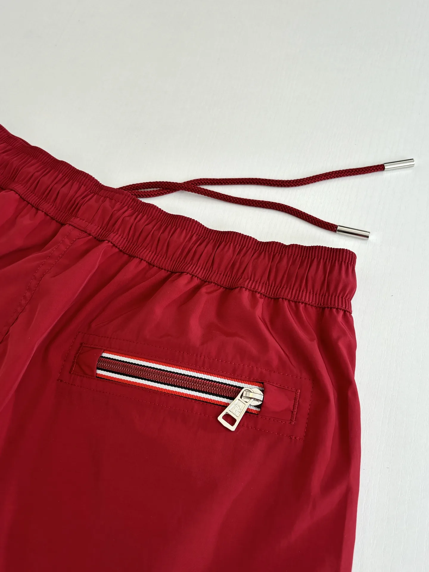 Logo-Patch Nylon Swim Shorts D22518606 — view 9