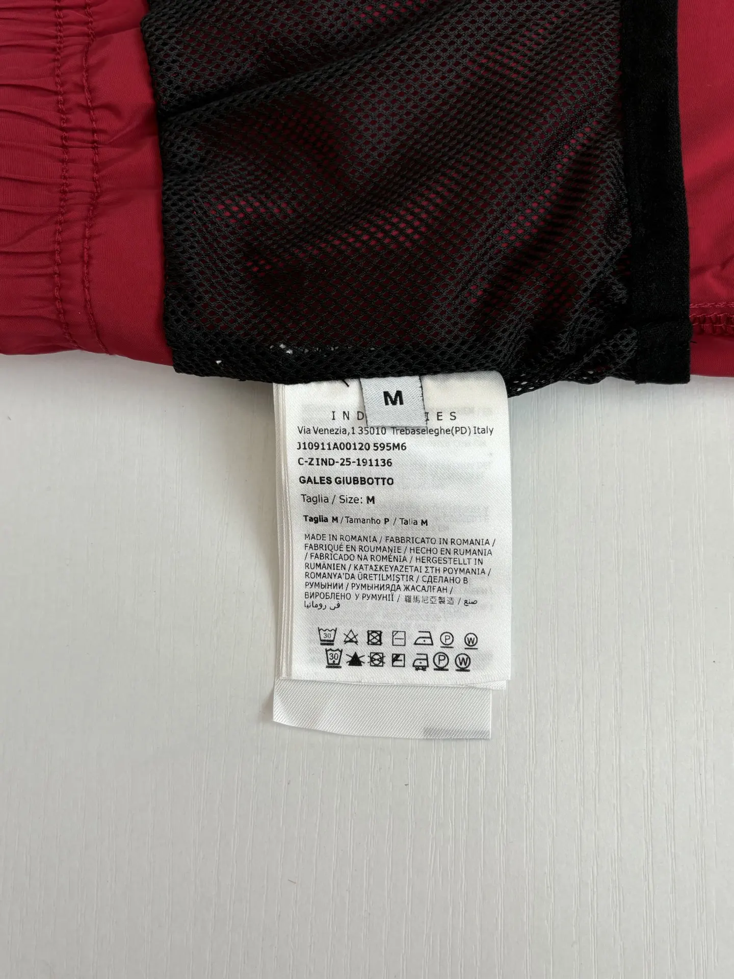 Logo-Patch Nylon Swim Shorts D22518606 — view 11