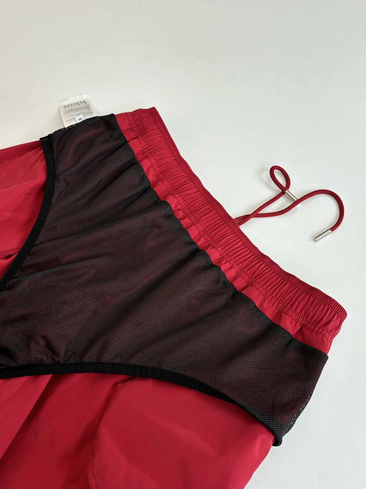 Logo-Patch Nylon Swim Shorts D22518606 — view 12