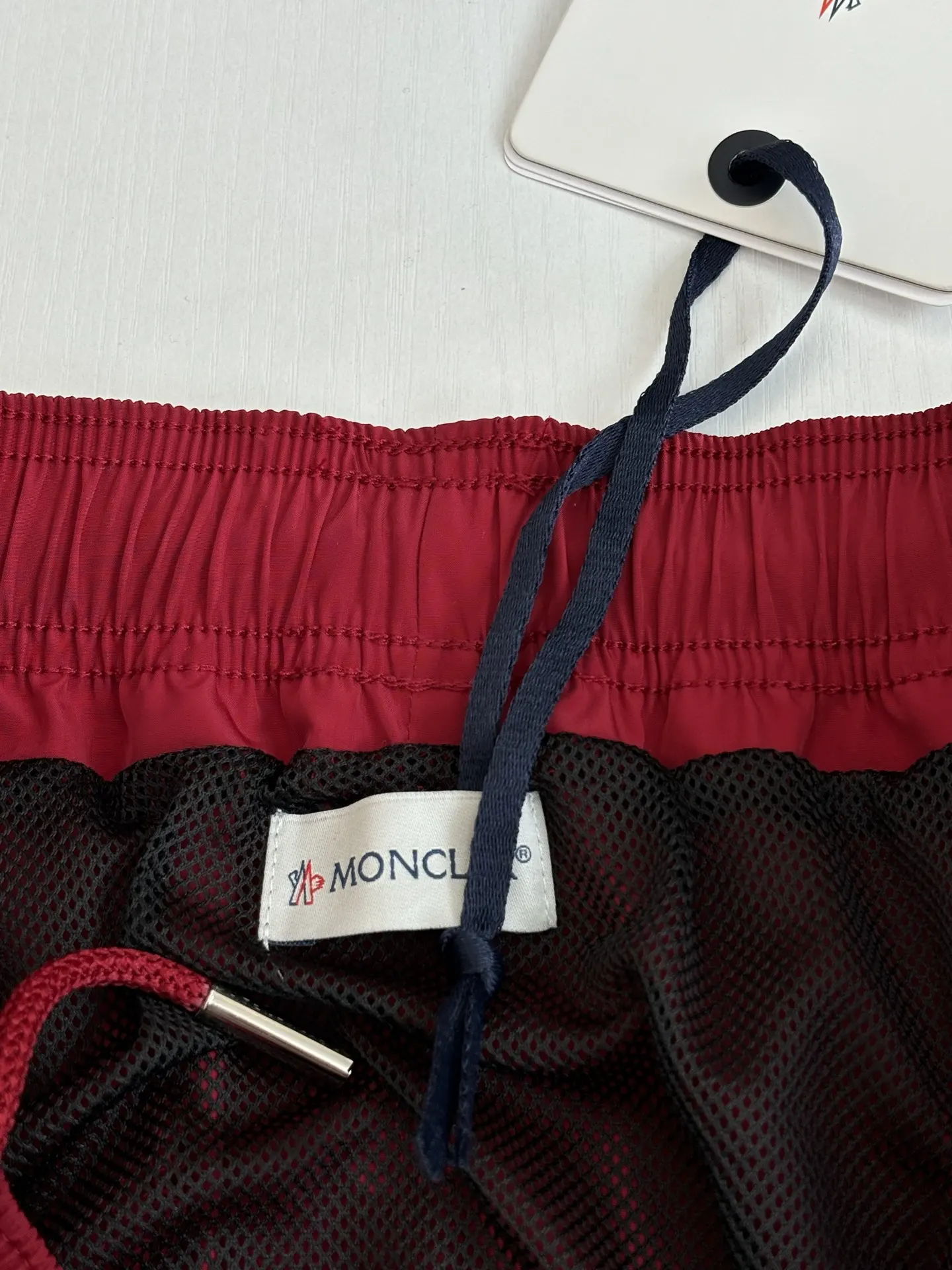 Logo-Patch Nylon Swim Shorts D22518606 — view 13