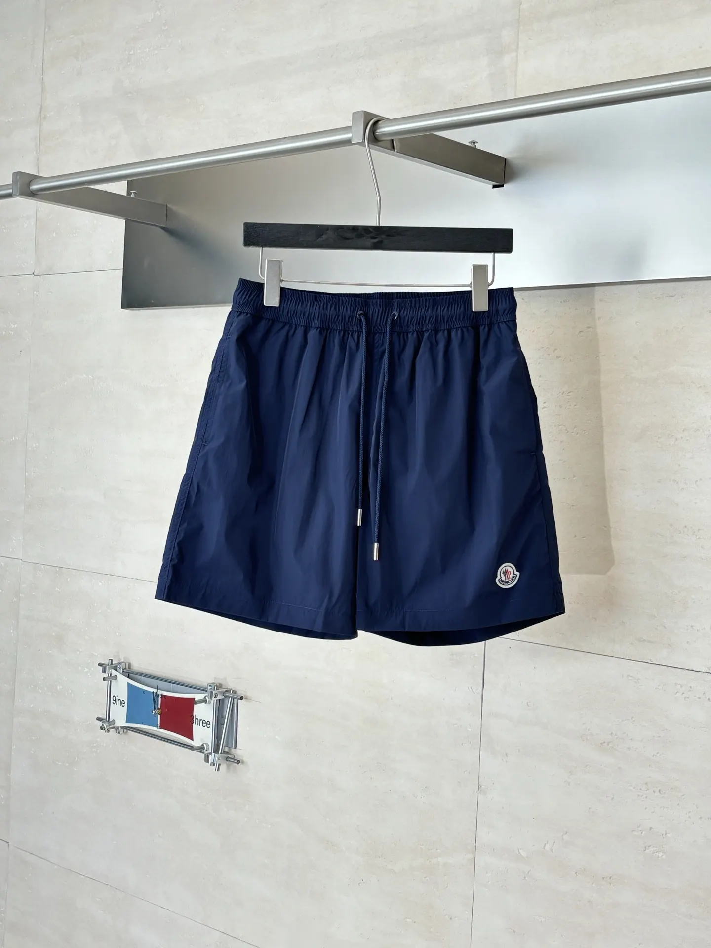 Logo-Patch Shell Swim Shorts D22518607