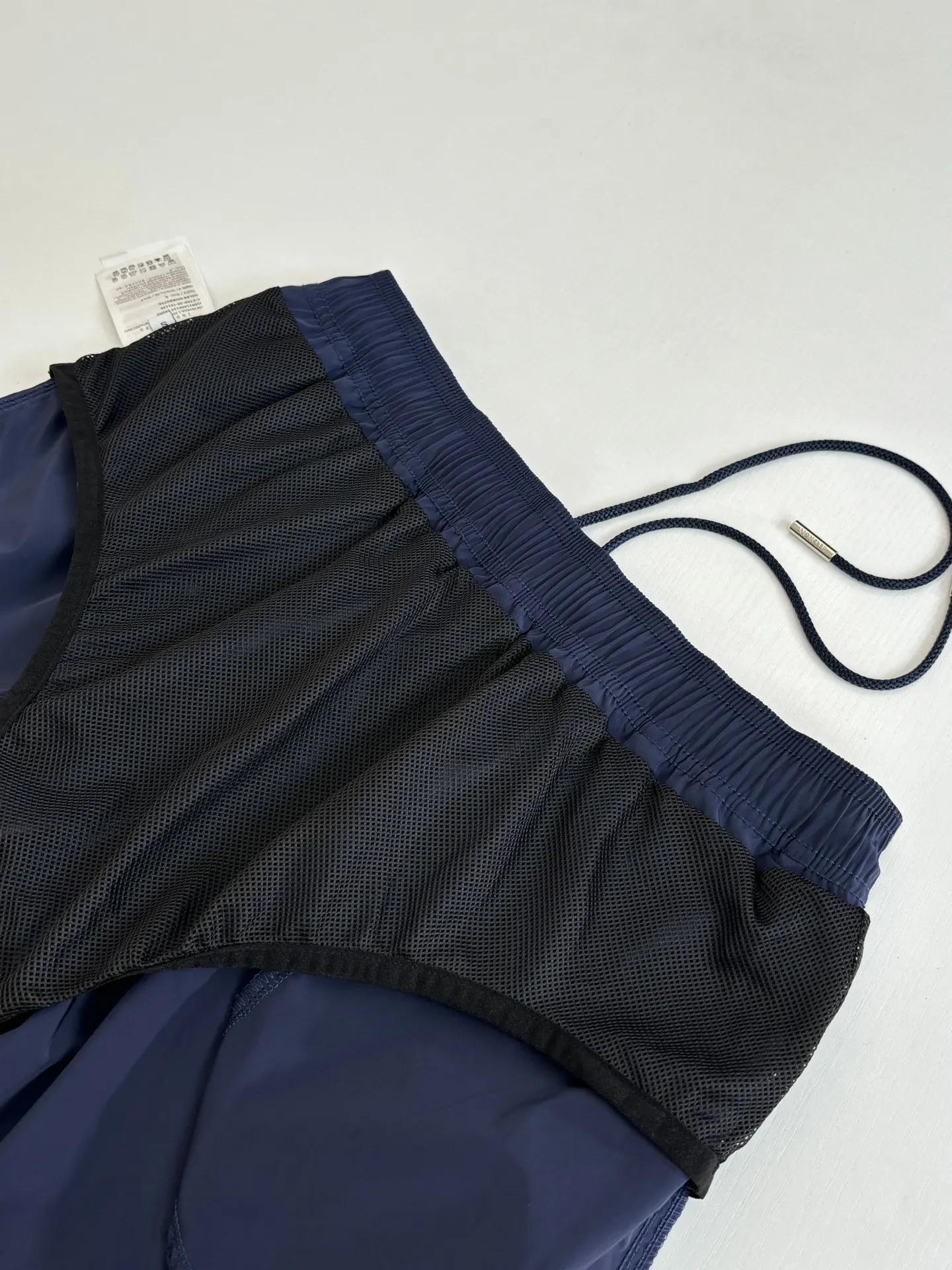 Logo-Patch Shell Swim Shorts D22518607 — view 11