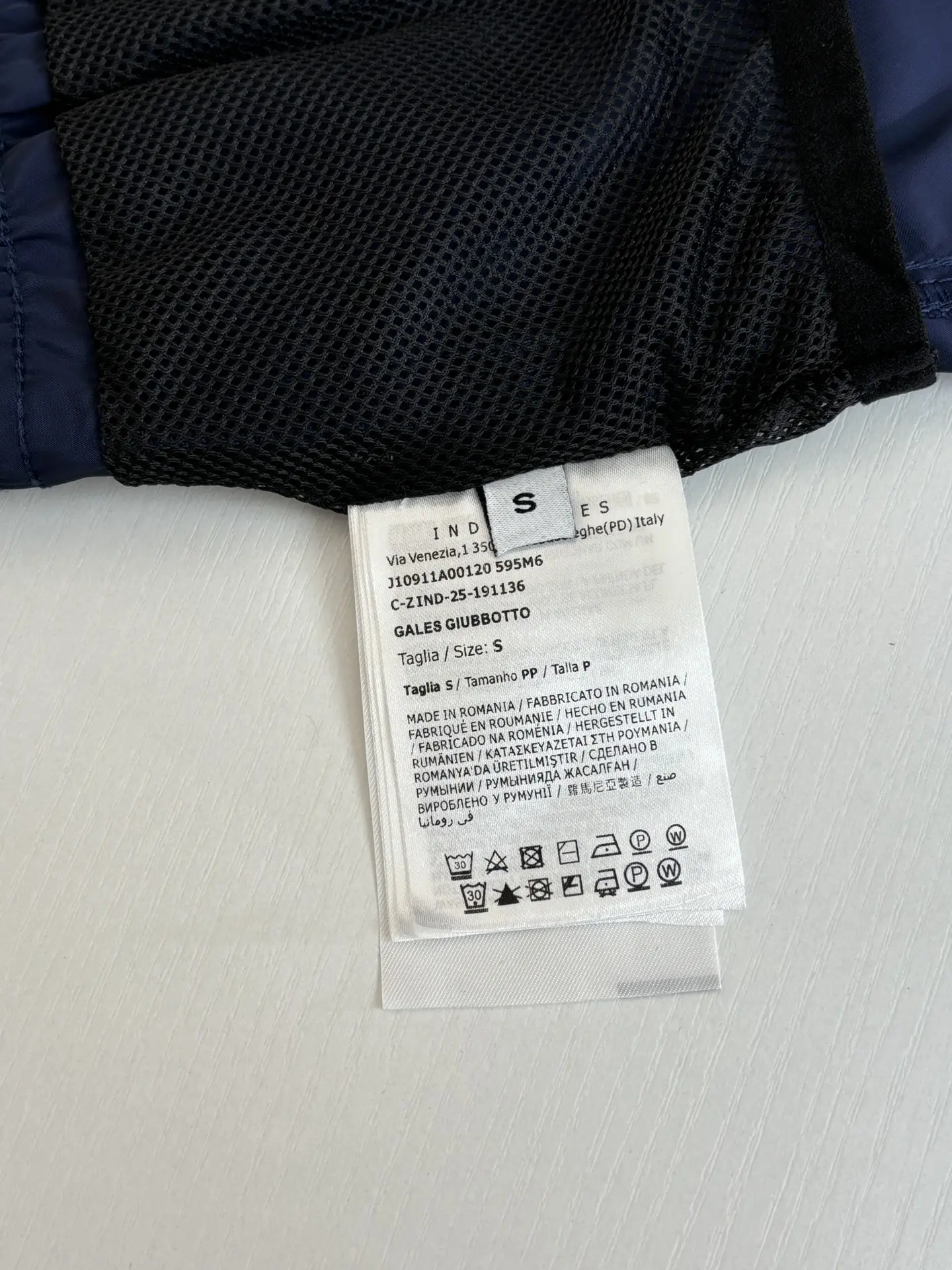 Logo-Patch Shell Swim Shorts D22518607 — view 13