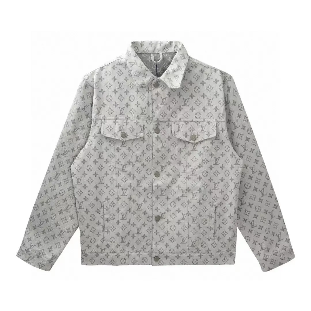 Monogram Jacquard Denim Jacket D22513855
