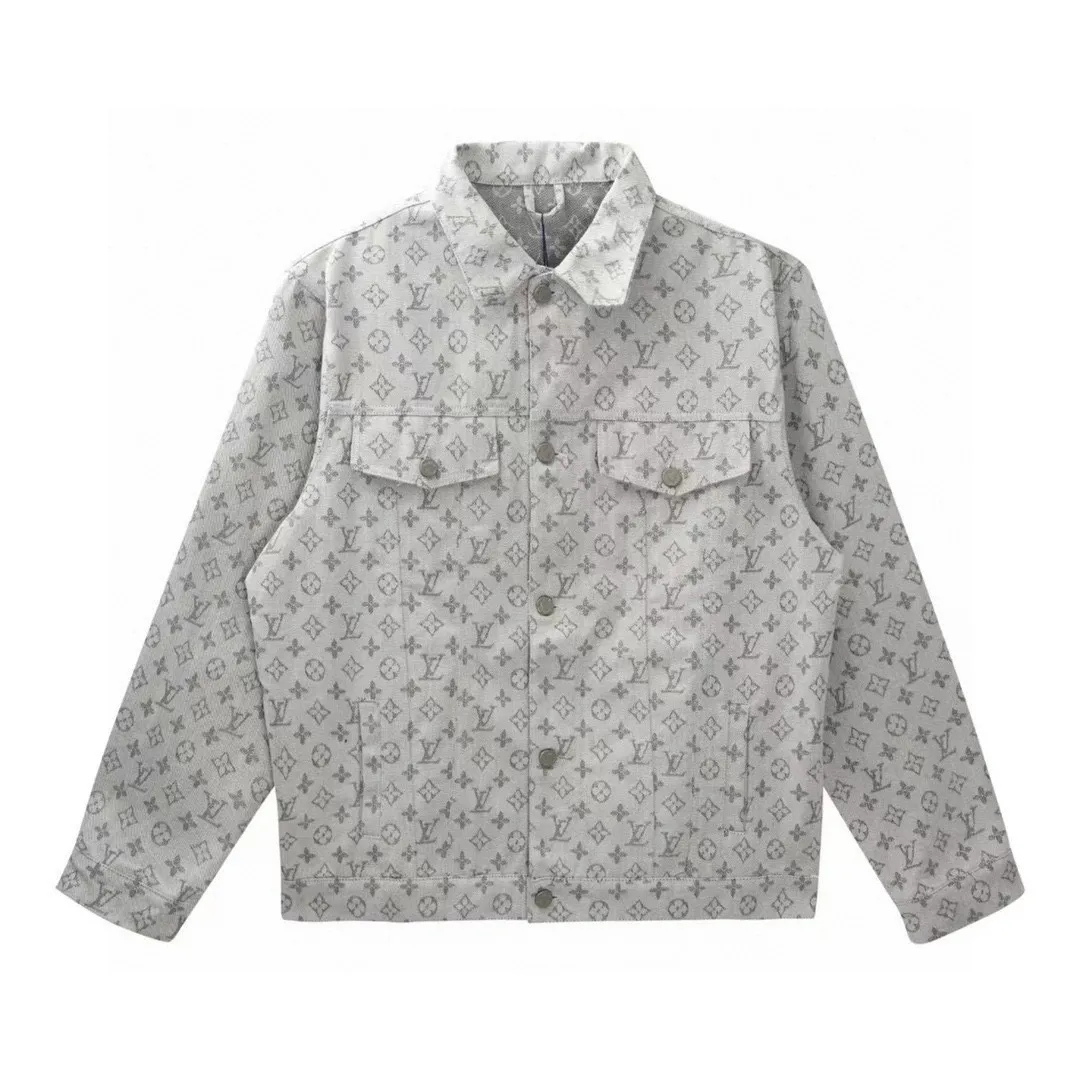 Monogram Jacquard Denim Jacket D22513855