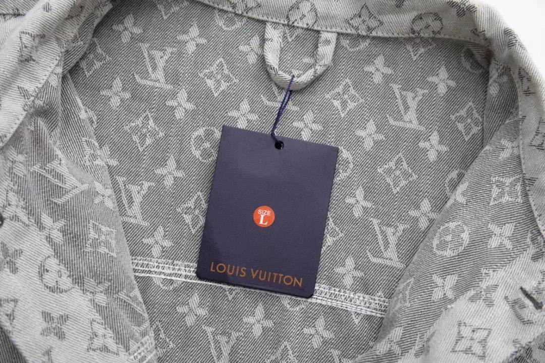 Monogram Jacquard Denim Jacket D22513855 — view 2