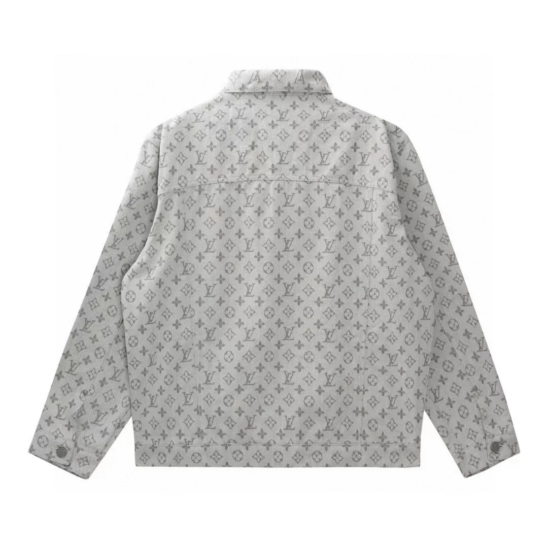 Monogram Jacquard Denim Jacket D22513855 — view 3
