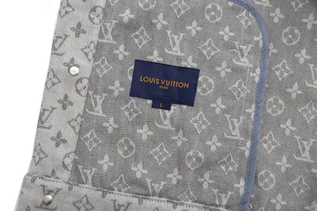 Monogram Jacquard Denim Jacket D22513855 — view 5
