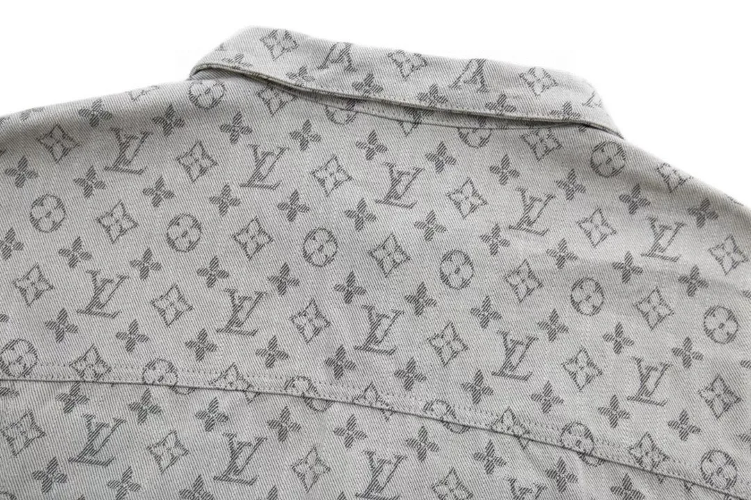 Monogram Jacquard Denim Jacket D22513855 — view 7