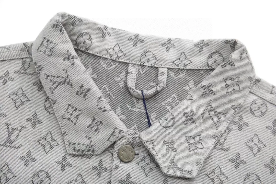 Monogram Jacquard Denim Jacket D22513855 — view 8