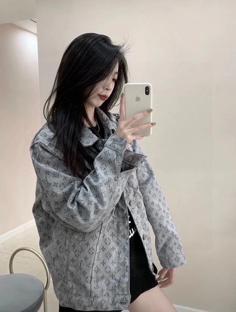Monogram Jacquard Denim Jacket D22513856 — view 4