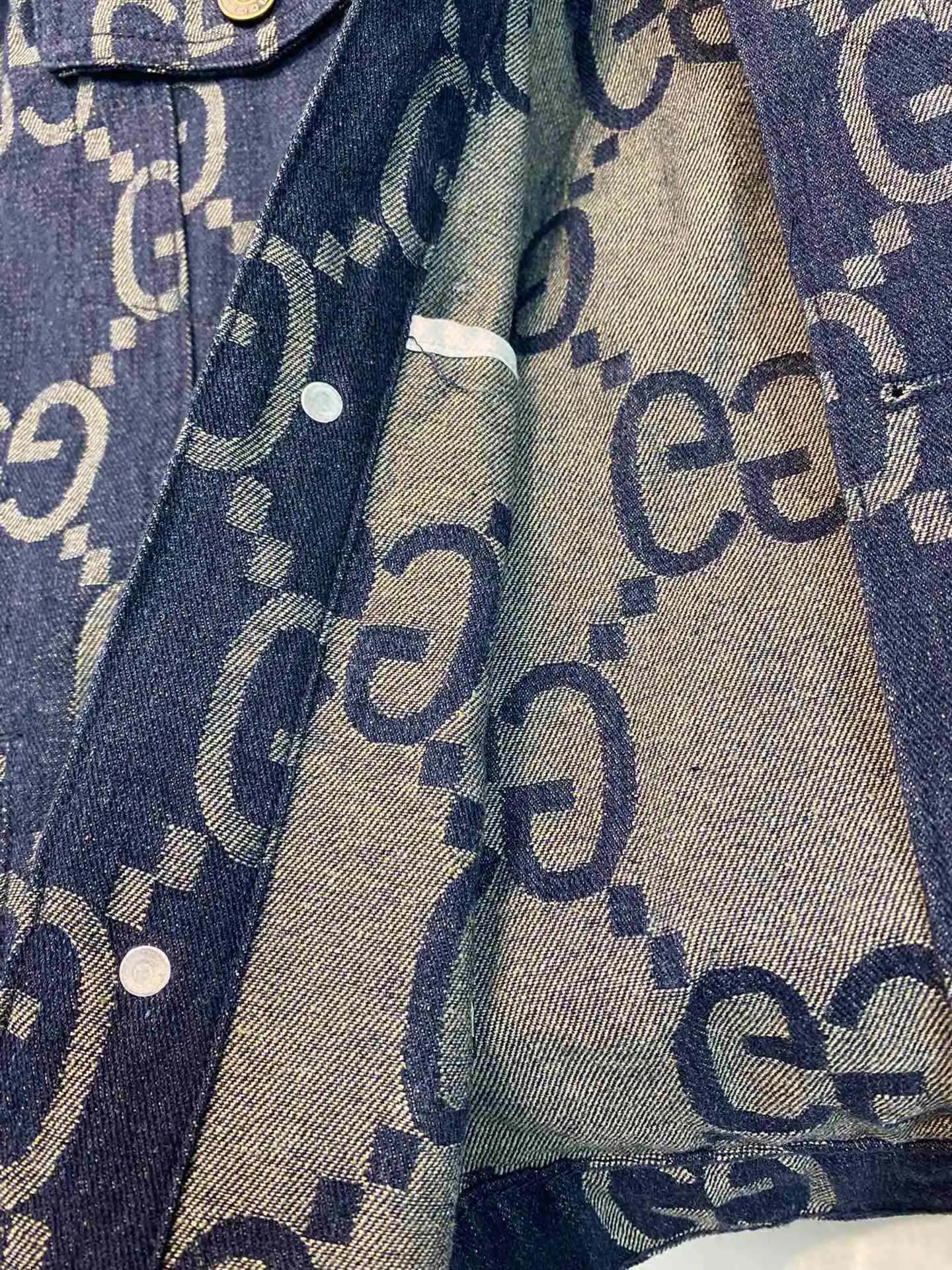 GG Jacquard Denim Jacket D22513843 — view 10