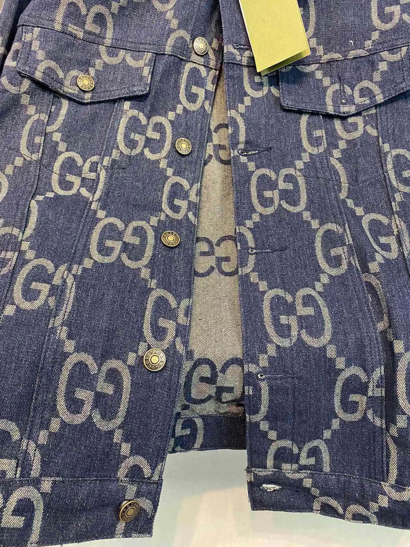 GG Jacquard Denim Jacket D22513843 — view 19