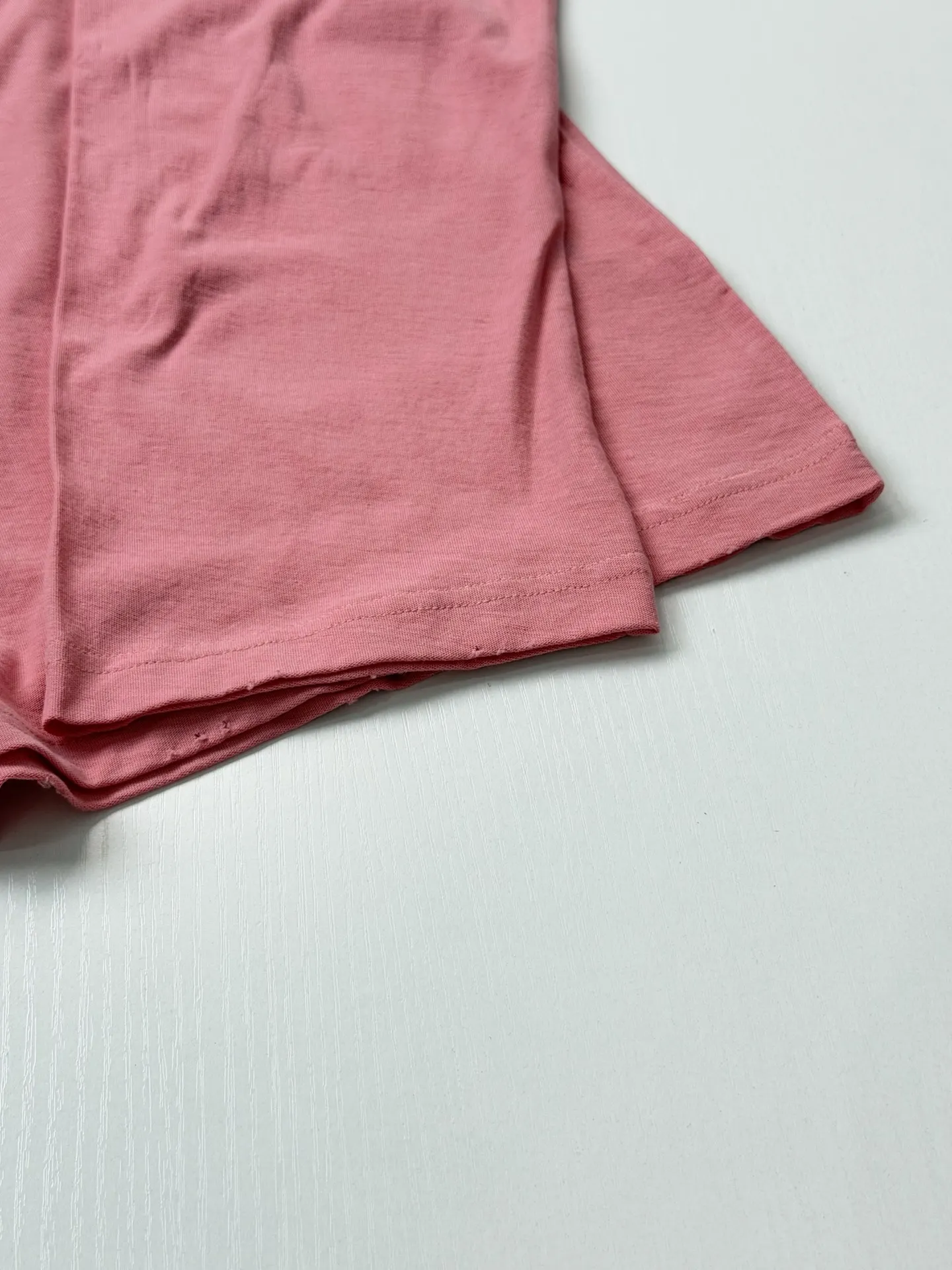 Distressed Logo-Print Cotton-Blend Long-Sleeved T-Shirt D22818659 — view 6