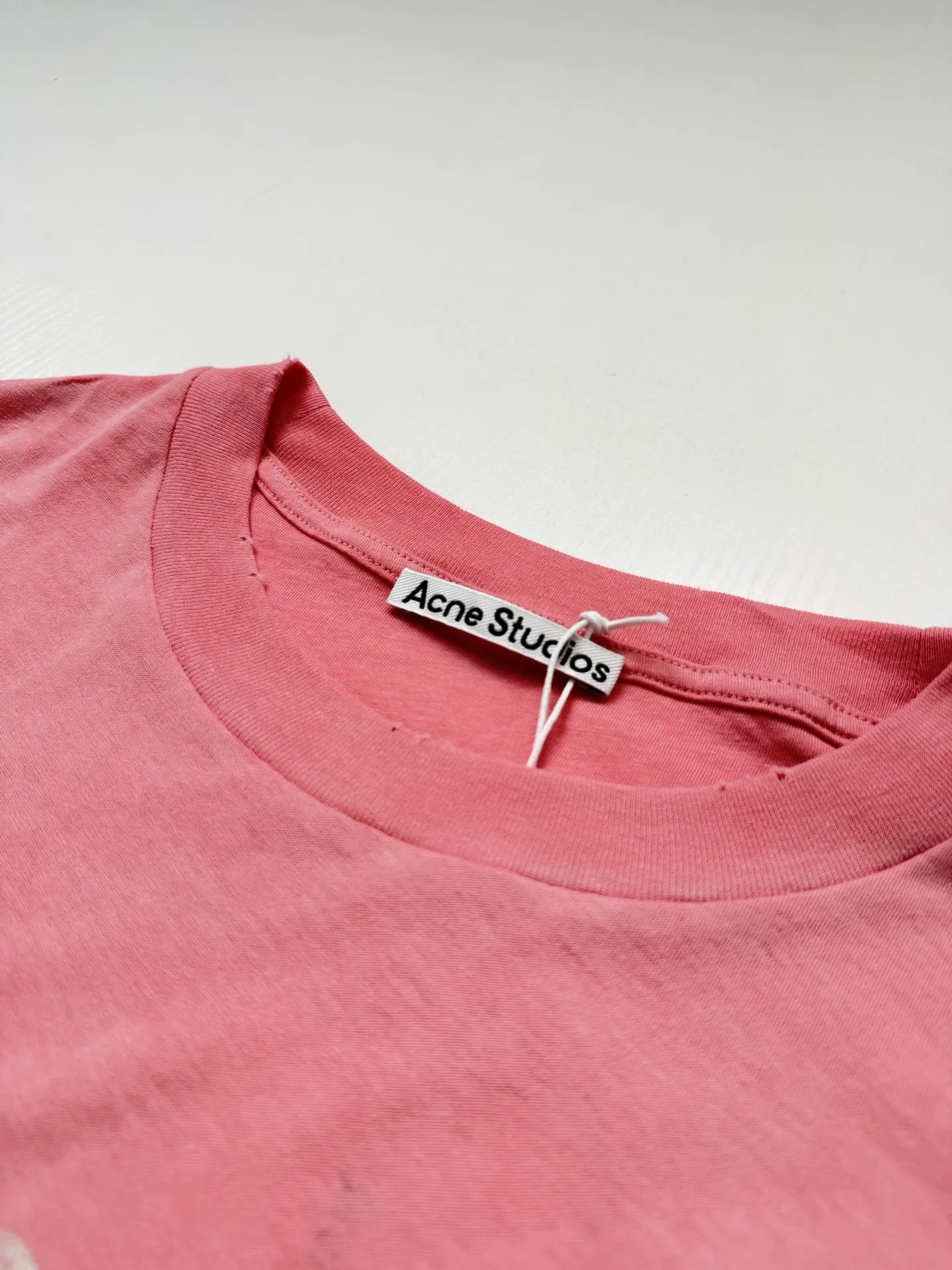 Distressed Logo-Print Cotton-Blend Long-Sleeved T-Shirt D22818659 — view 7