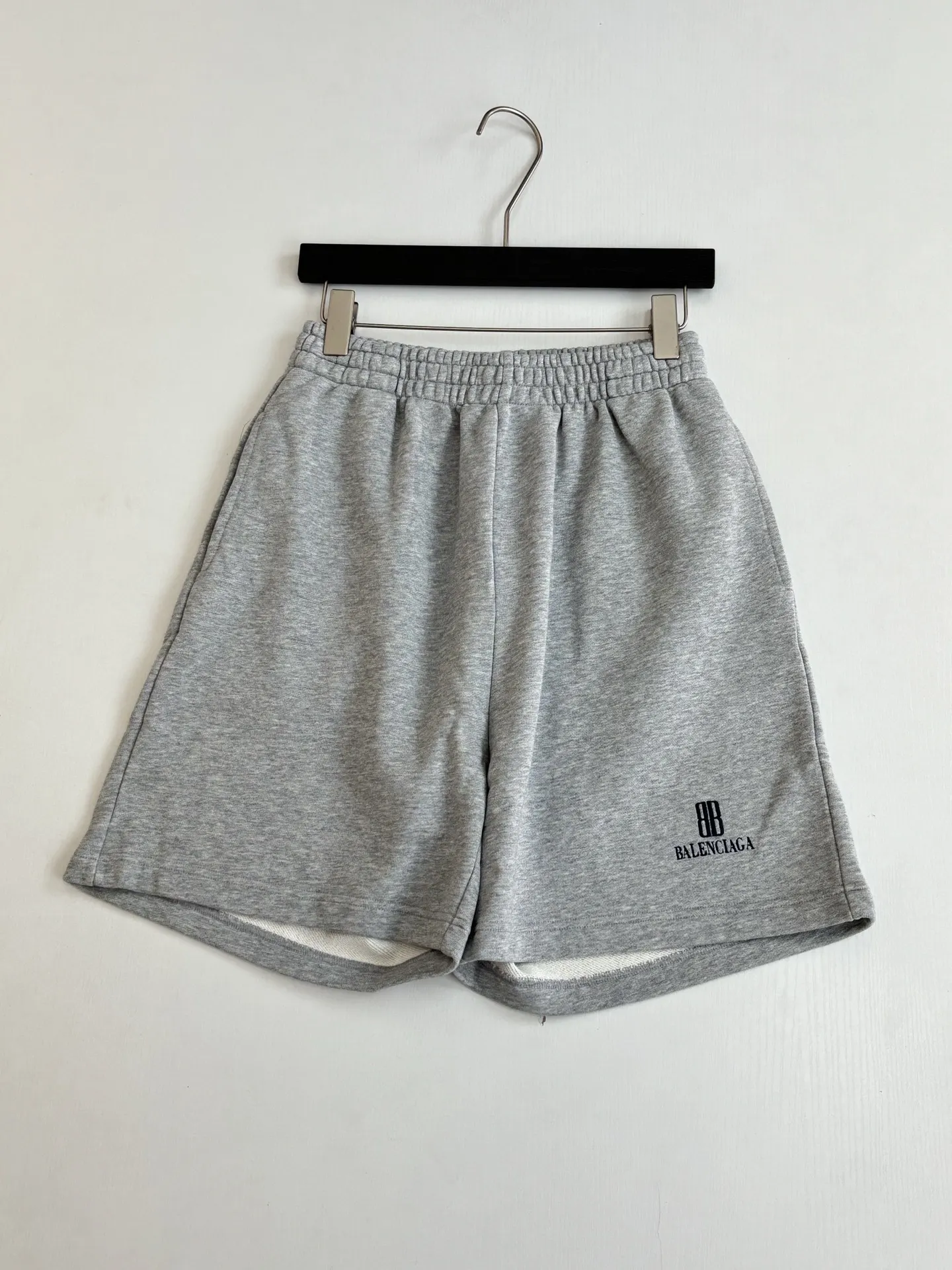BB Logo Print Cotton-Jersey Shorts D22818626 — view 3