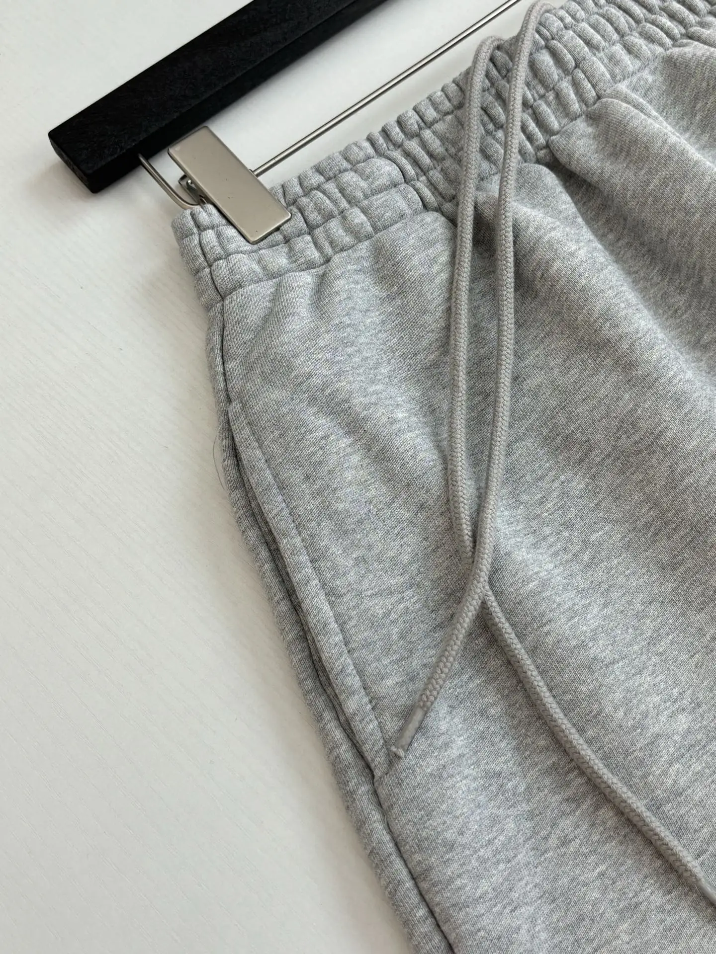 BB Logo Print Cotton-Jersey Shorts D22818626 — view 5