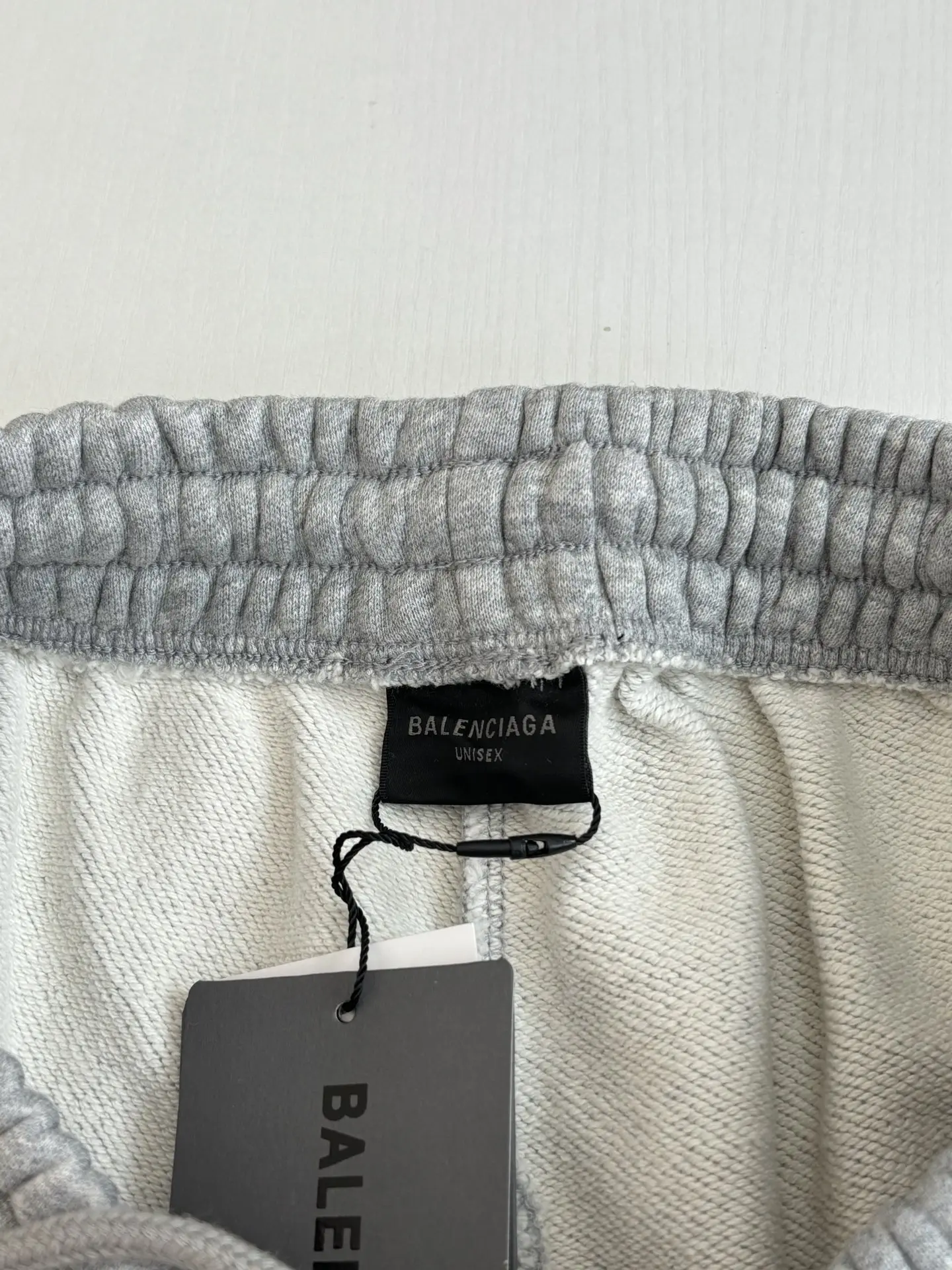 BB Logo Print Cotton-Jersey Shorts D22818626 — view 9
