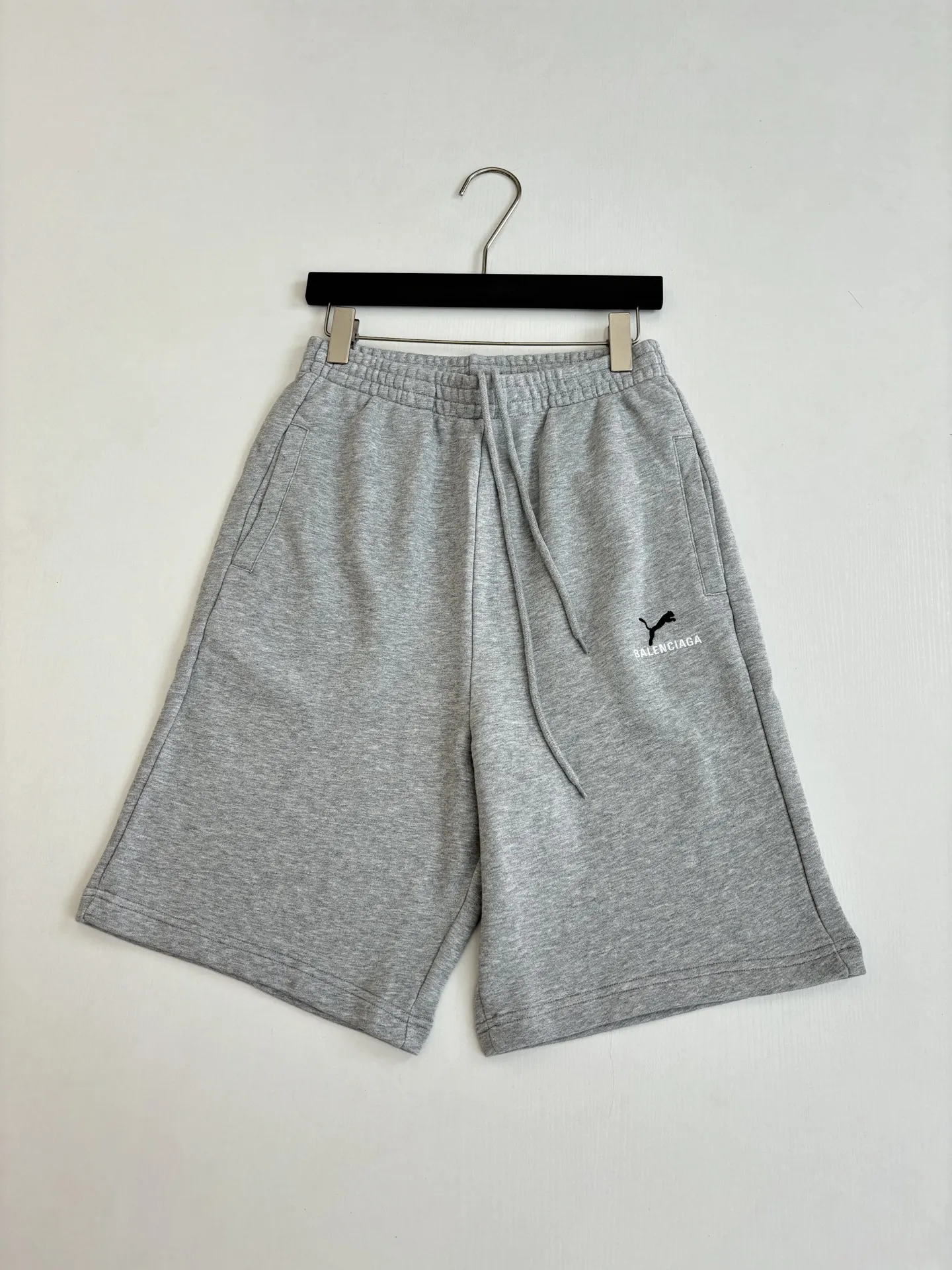 Embroidered Logo Cotton-Jersey Shorts D22818625 — view 3