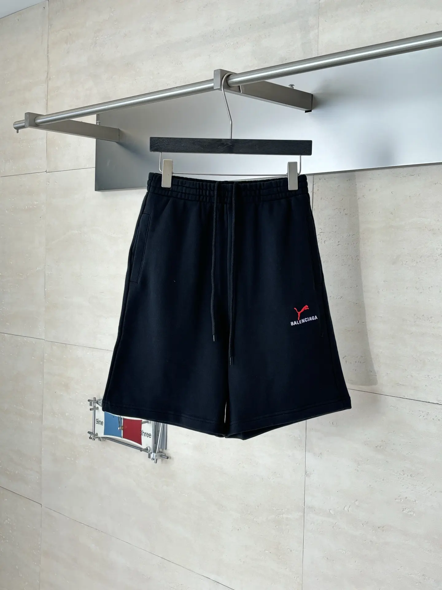 Embroidered Logo Cotton-Jersey Sweat Shorts D22818624