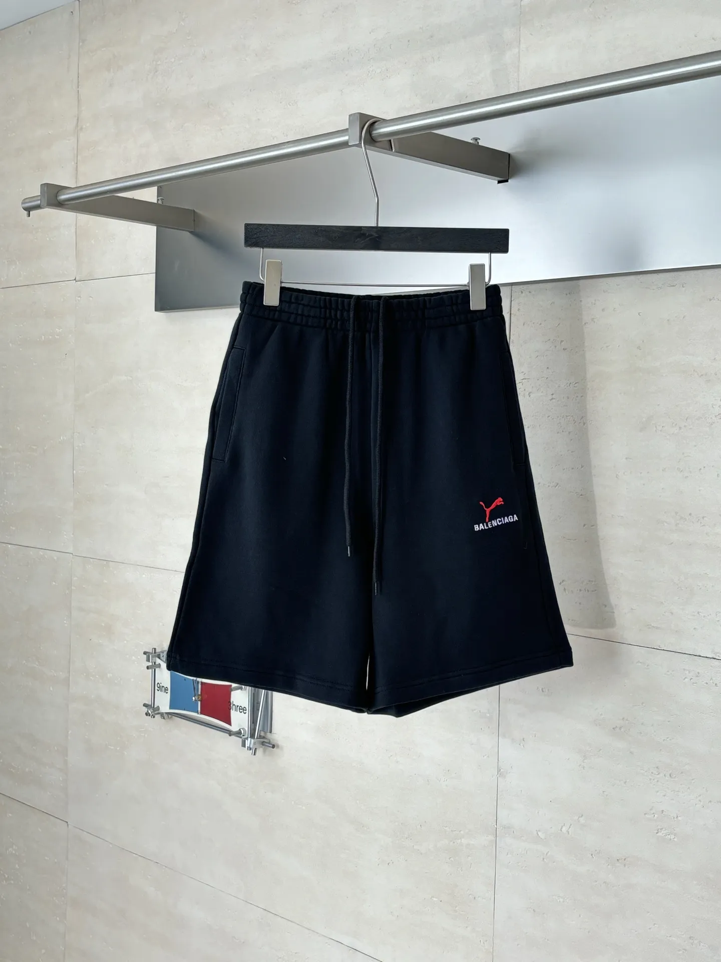 Embroidered Logo Cotton-Jersey Sweat Shorts D22818624